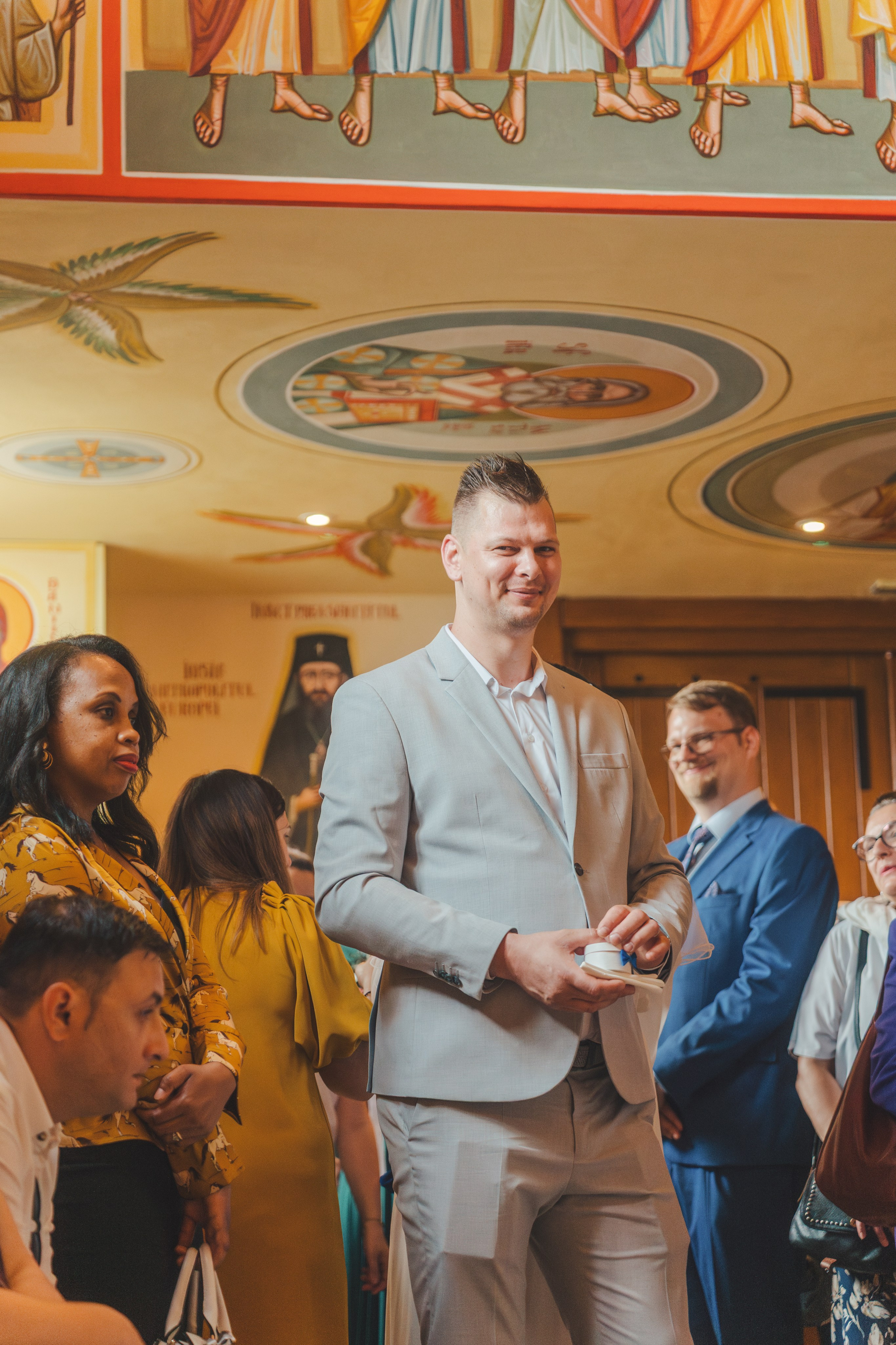 Théo Andrei`s Christening