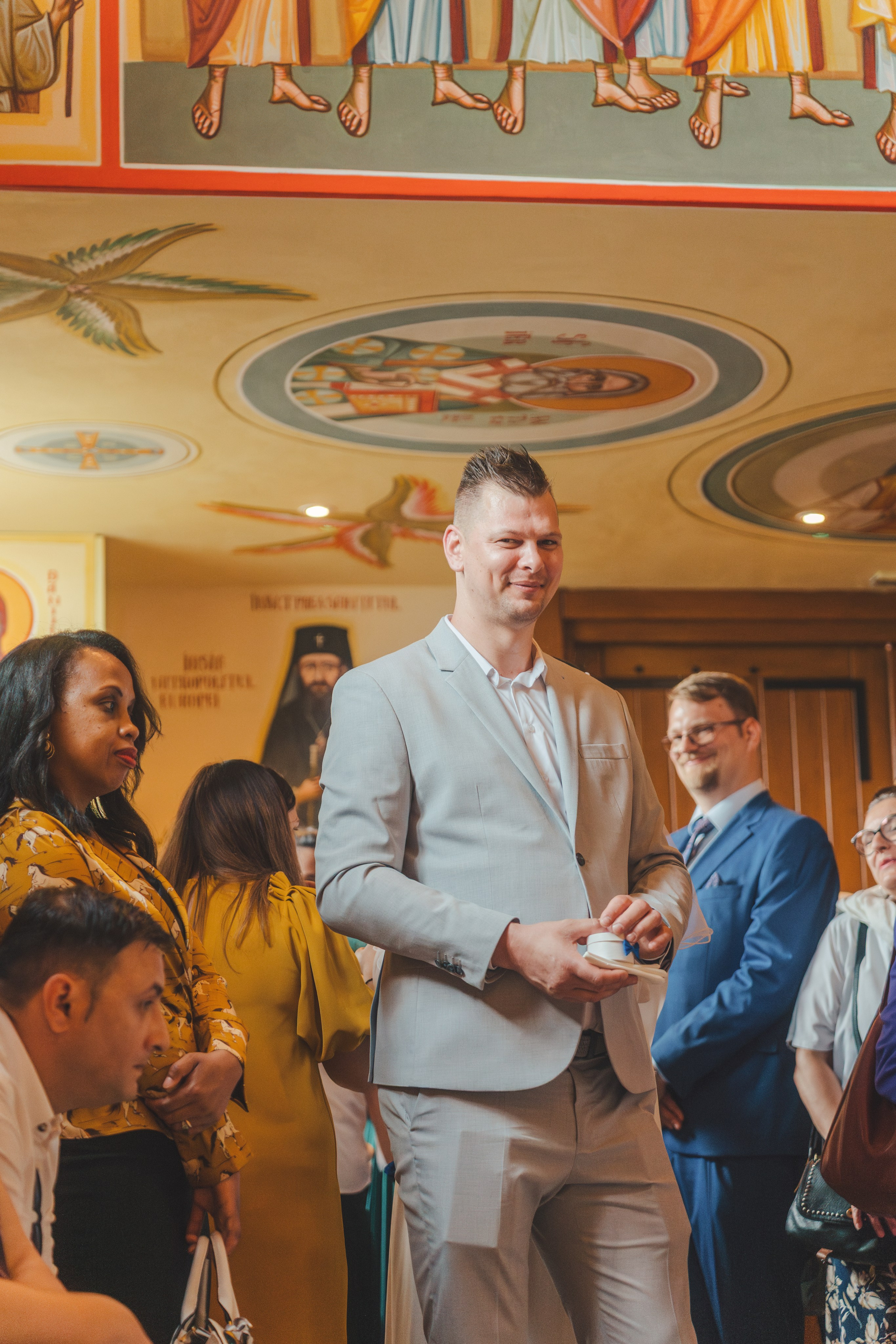 Théo Andrei`s Christening