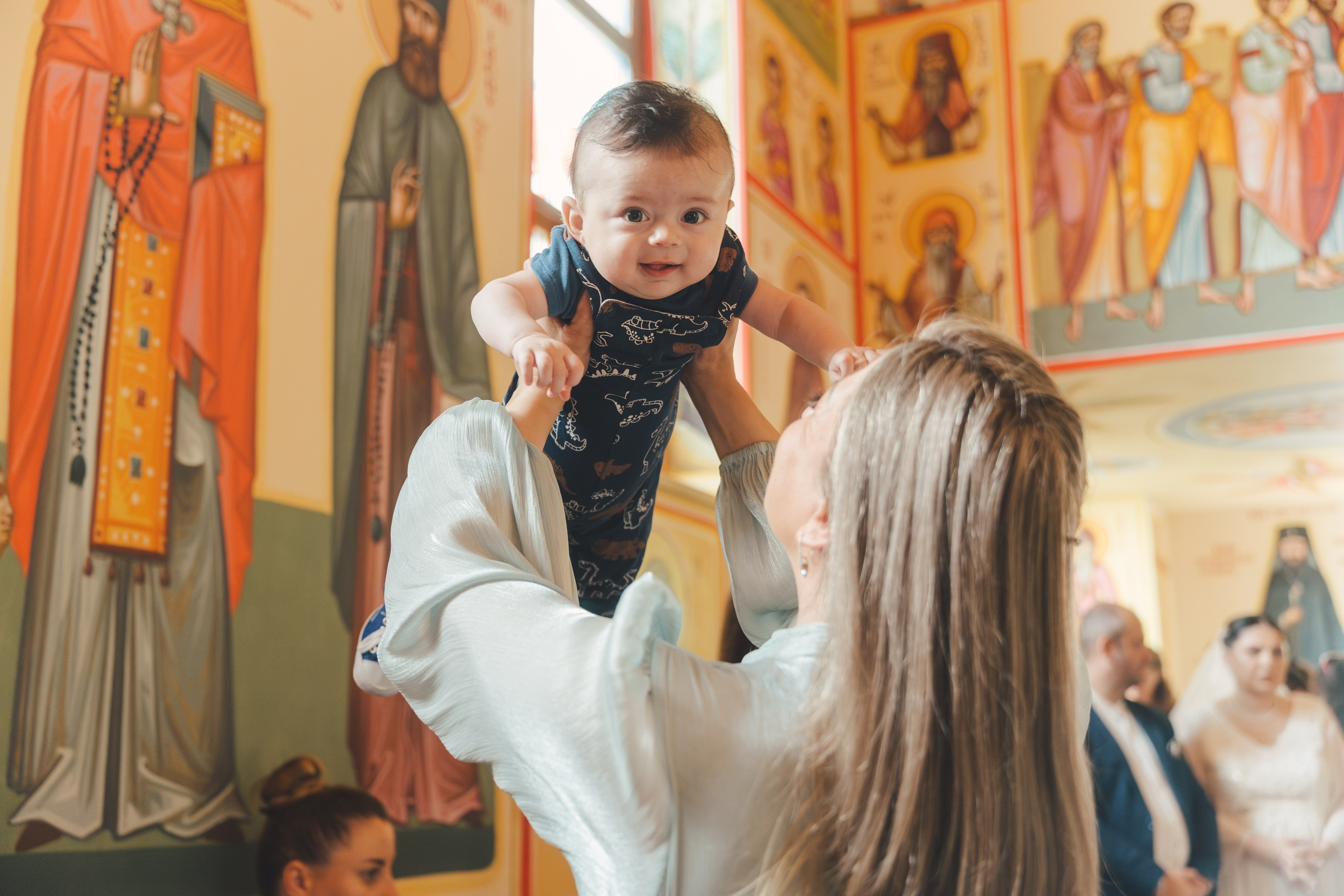 Théo Andrei`s Christening
