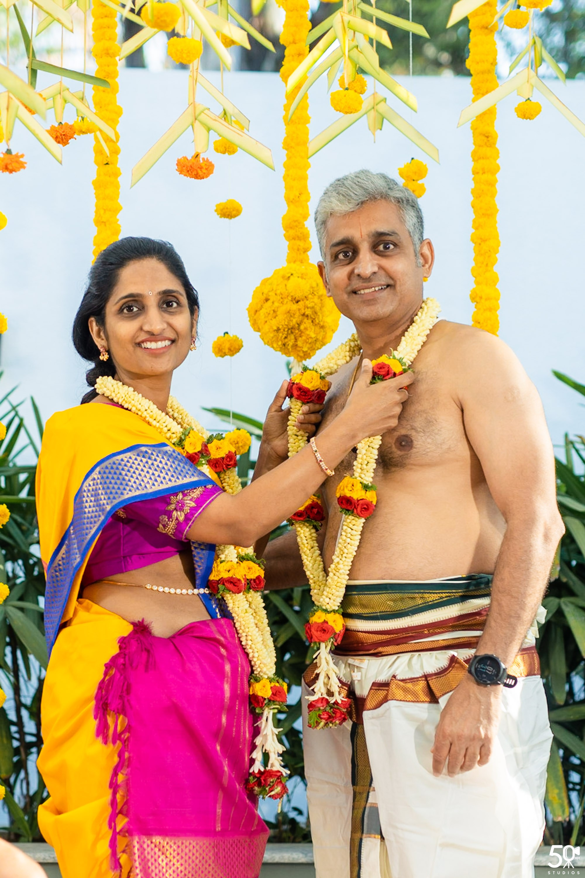 SANJAY AND SAKETH UPANAYANA. 50mm STUDIOS