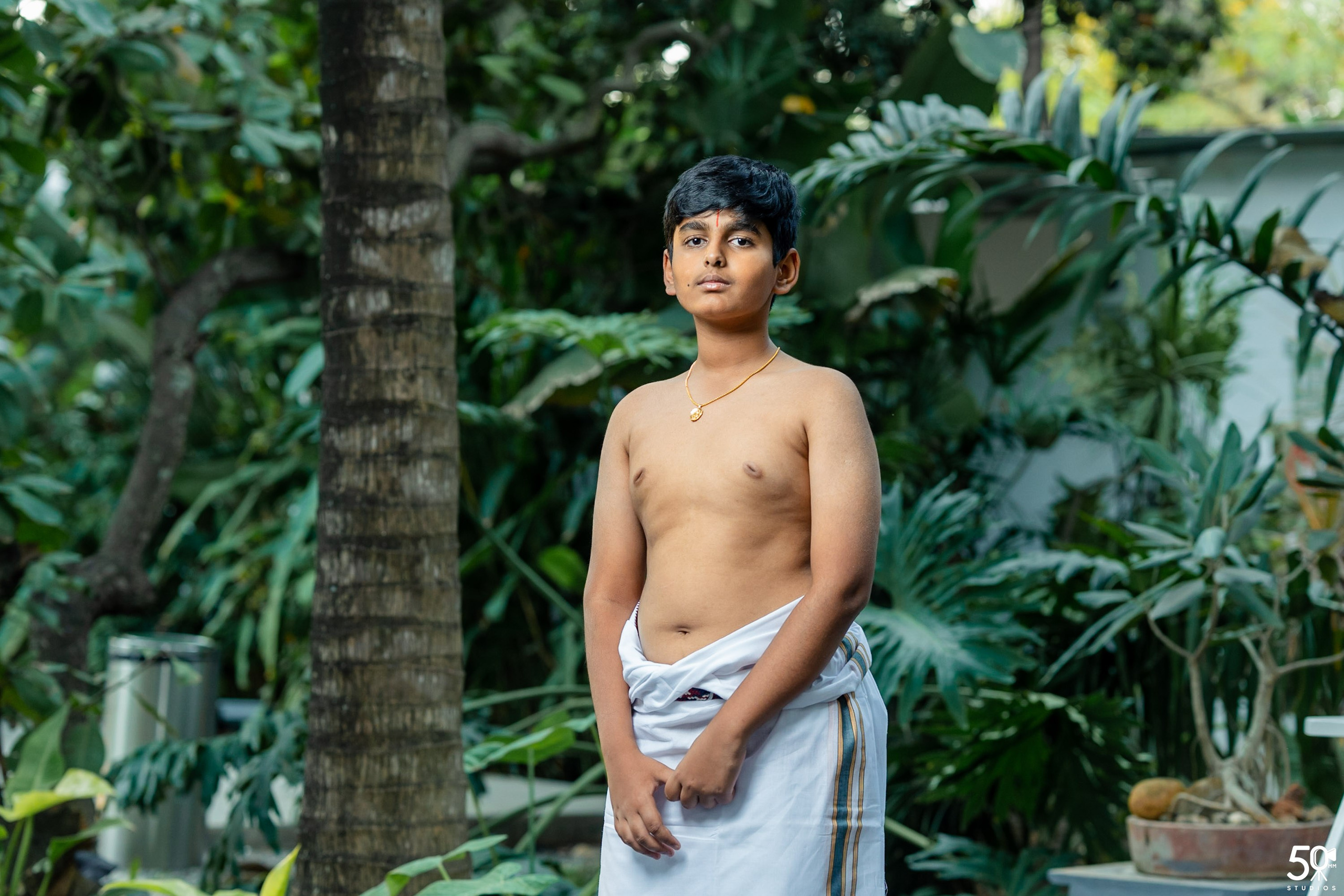 SANJAY AND SAKETH UPANAYANA. 50mm STUDIOS