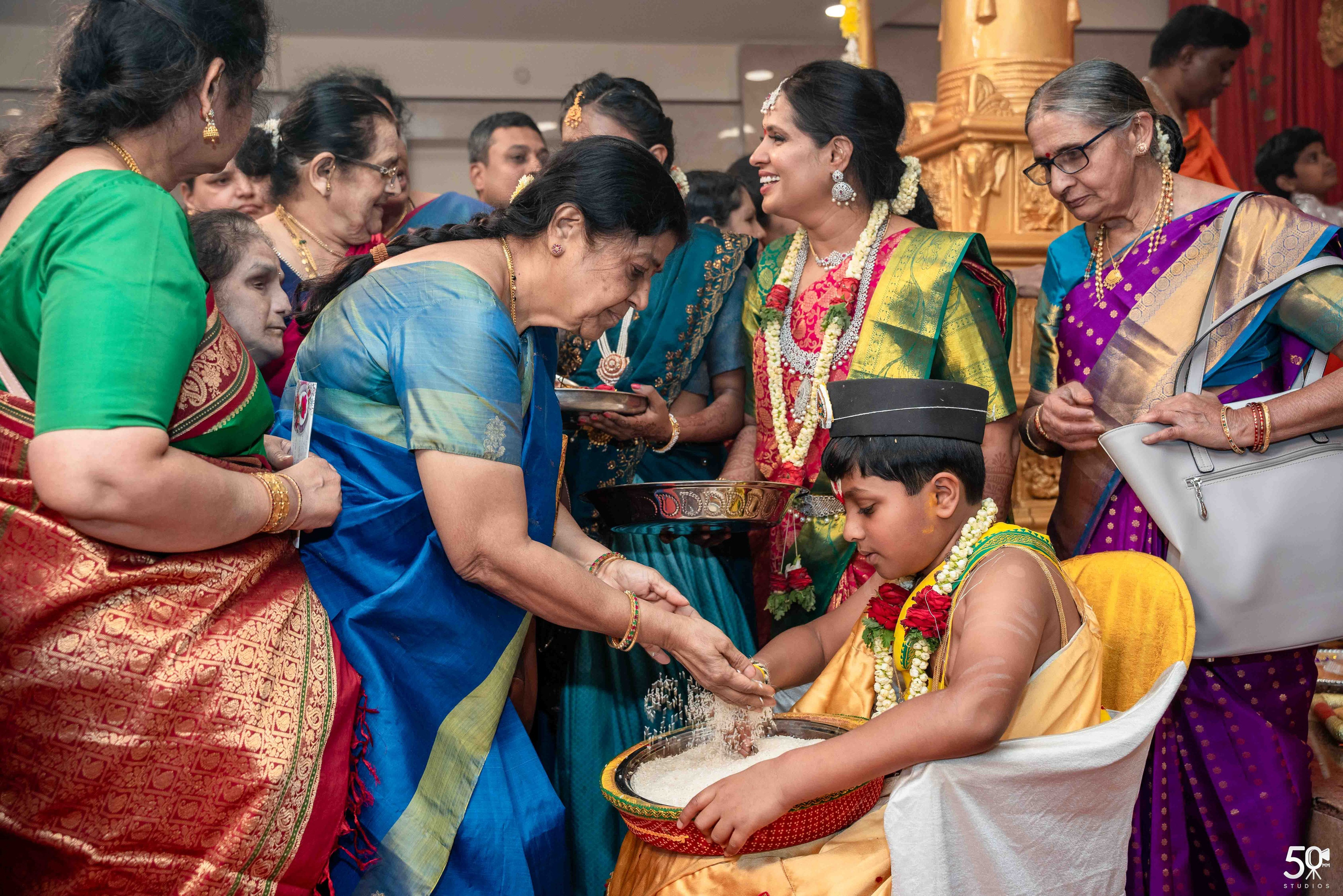 SATHVIK UPANAYANA. 50mm STUDIOS