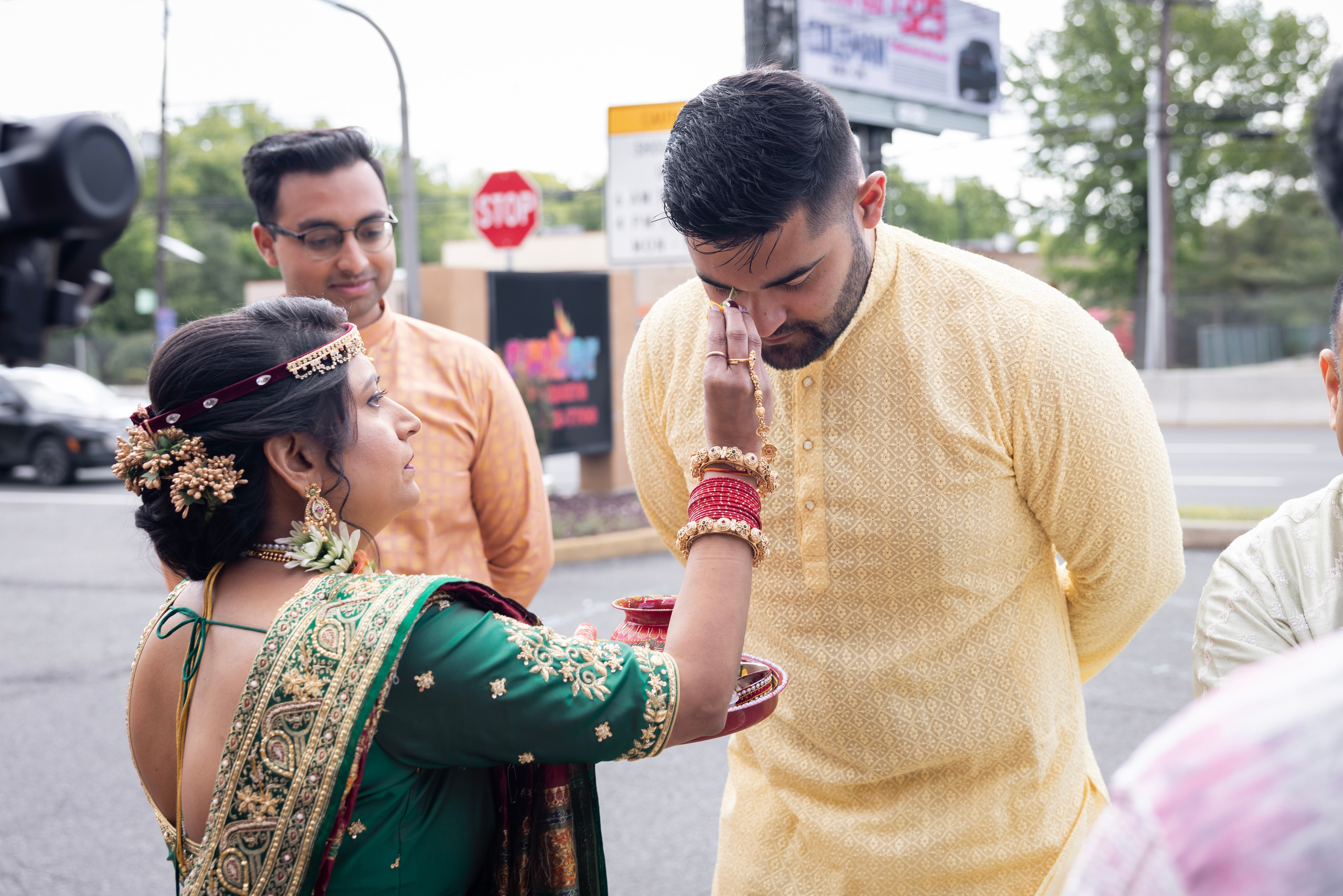 Purva and Vivek. Irina Ermak wedding photographer in New York