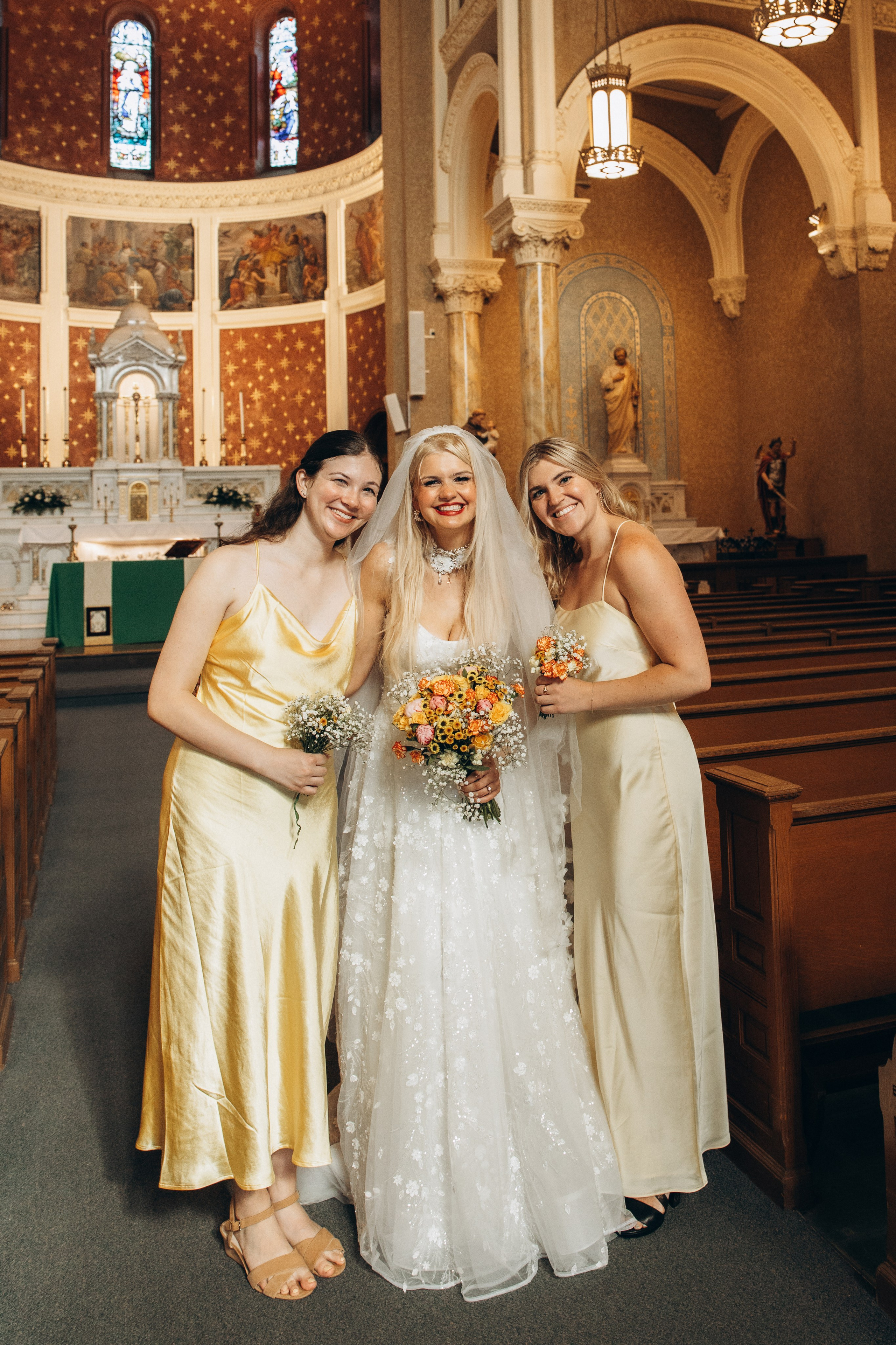 Lisa & Jim | Wedding Ceremony at St. Mary Star of the Sea