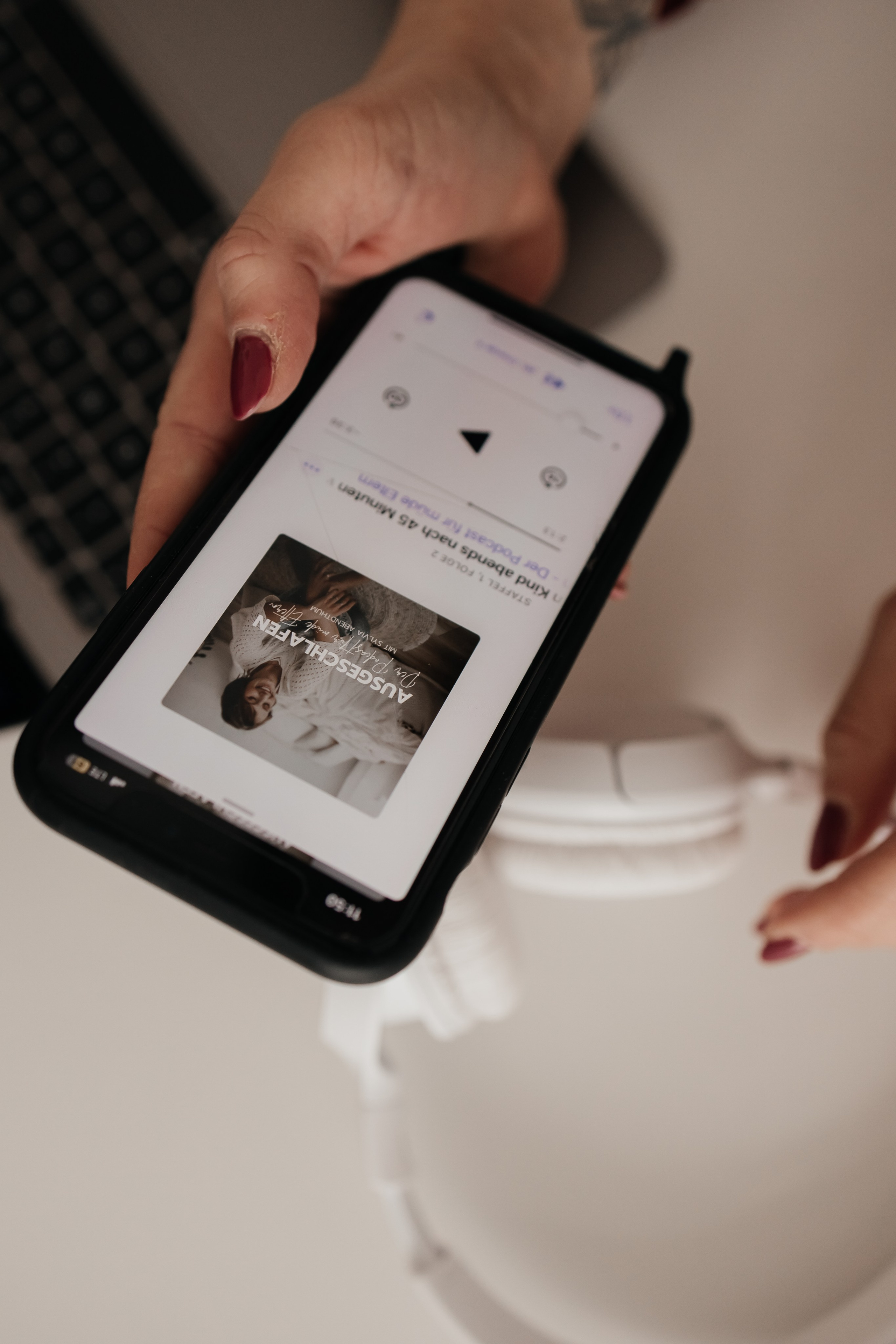 Sylvie Schlafberaterin. Fotografin Heidenheim / Newborn, Babybauch & Familie - Nadine Schmalz