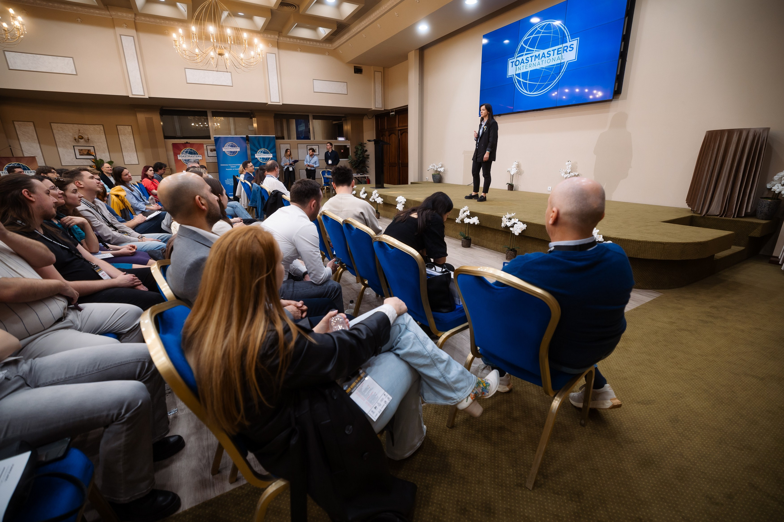 Toastmasters Conference. Marius Ciocan