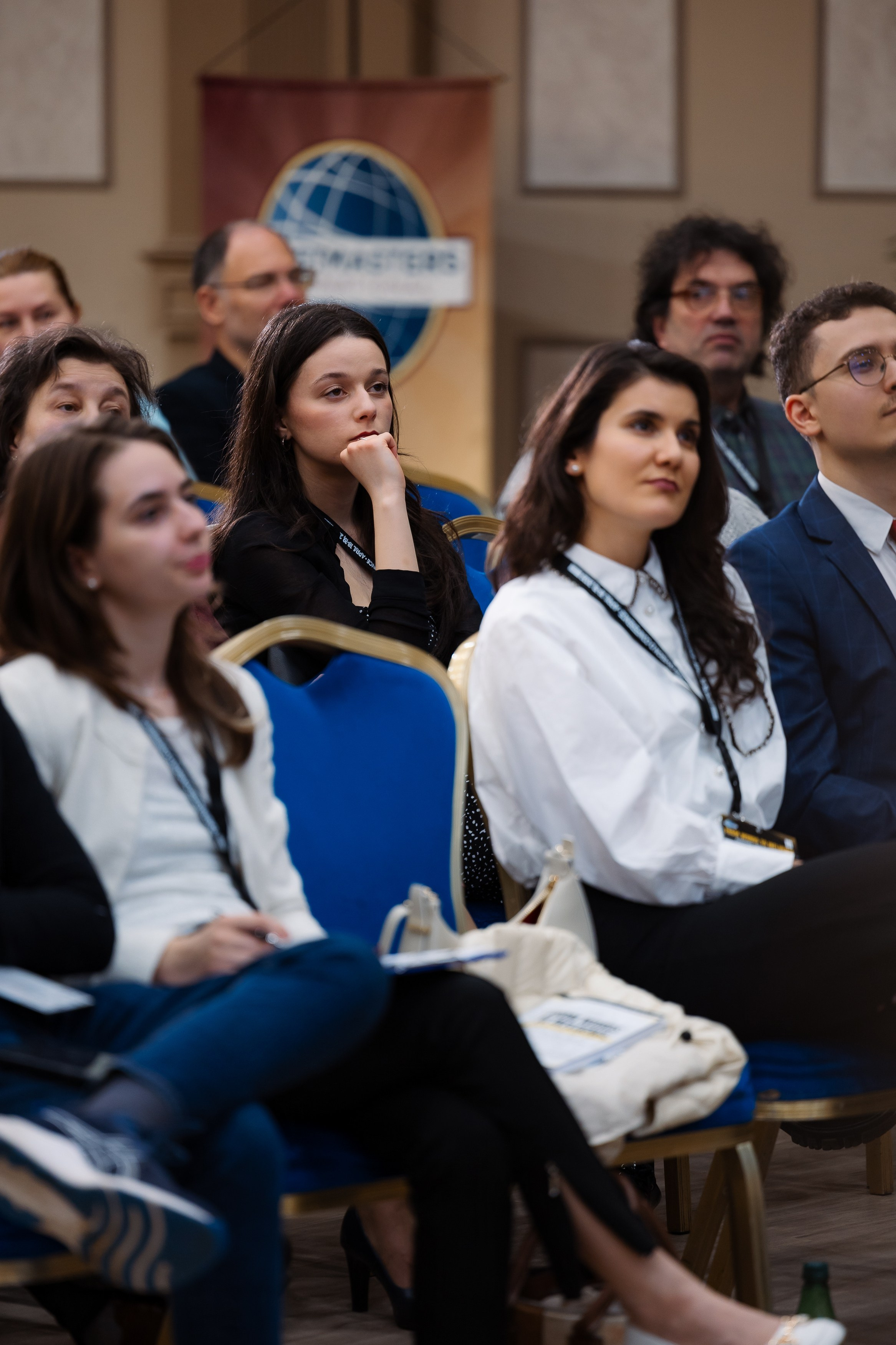 Toastmasters Conference. Marius Ciocan