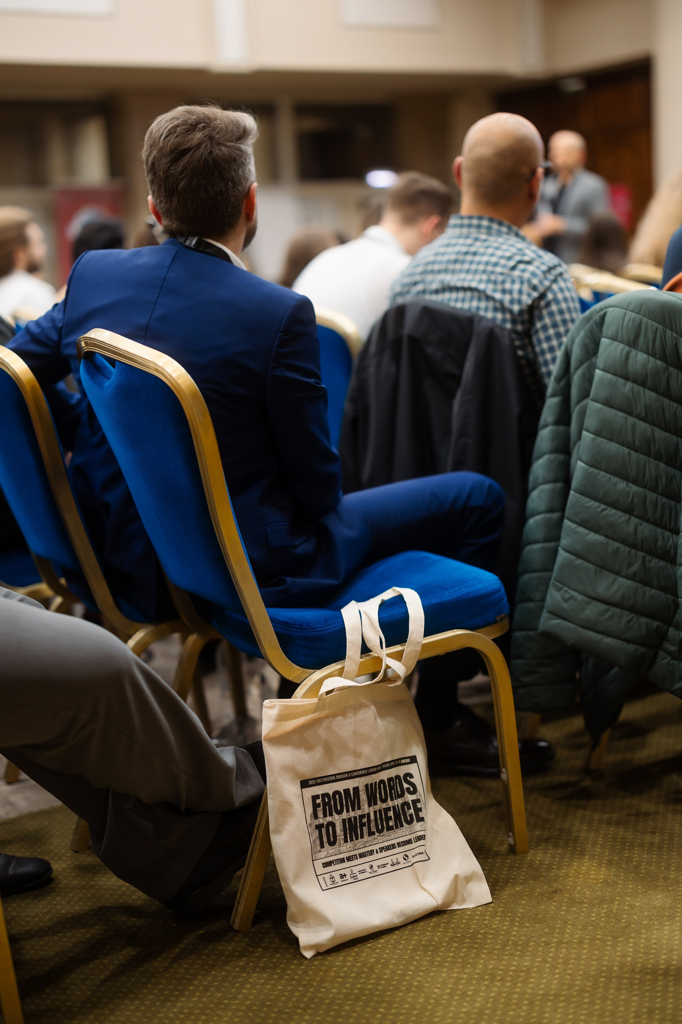 Toastmasters Conference. Marius Ciocan