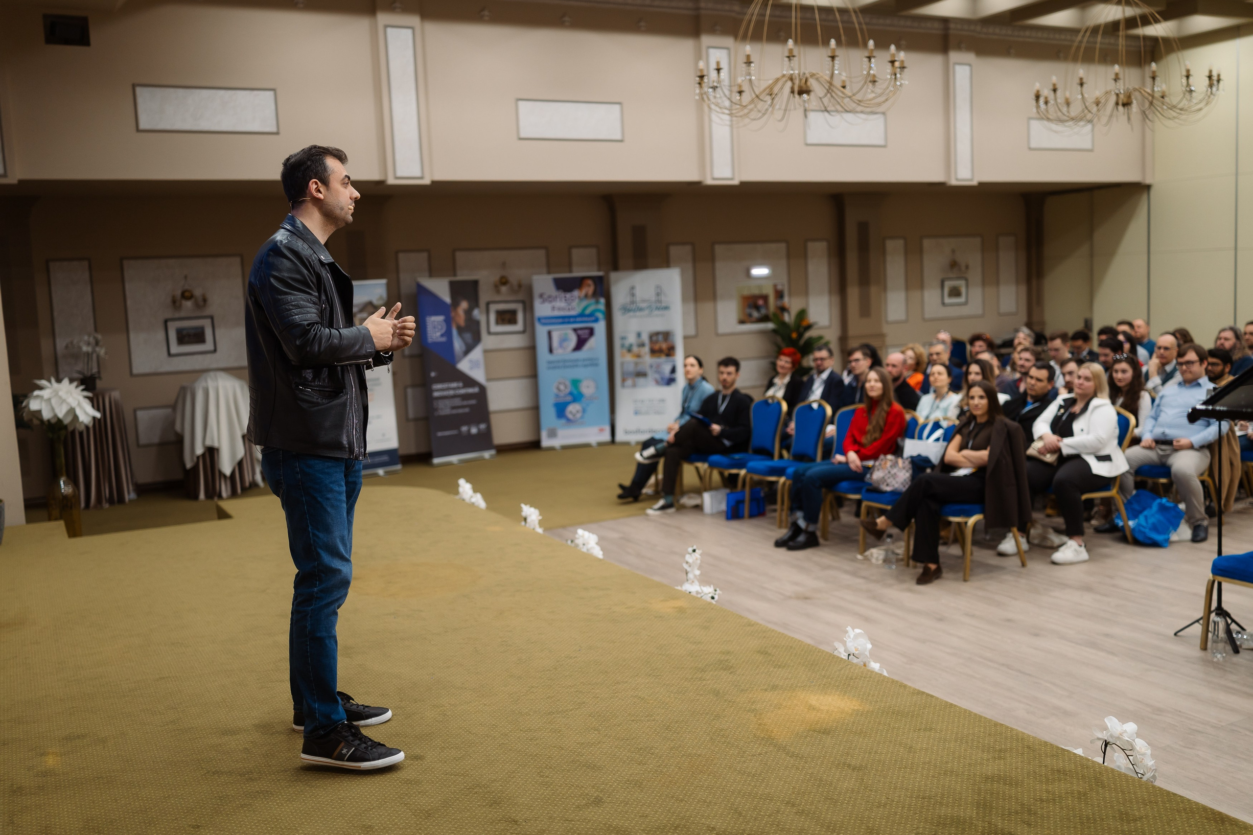 Toastmasters Conference. Marius Ciocan