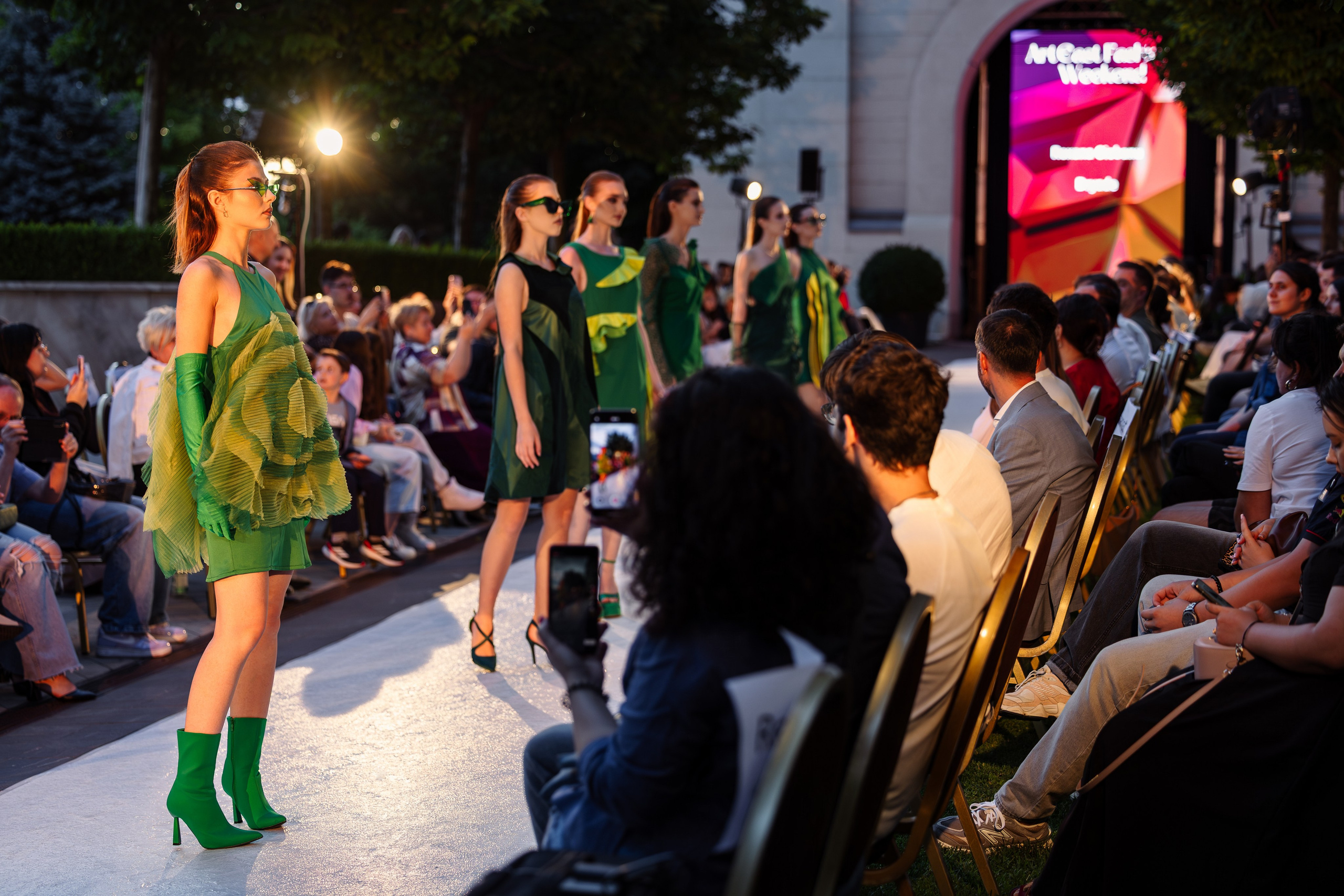 Art East Fashion. Marius Ciocan