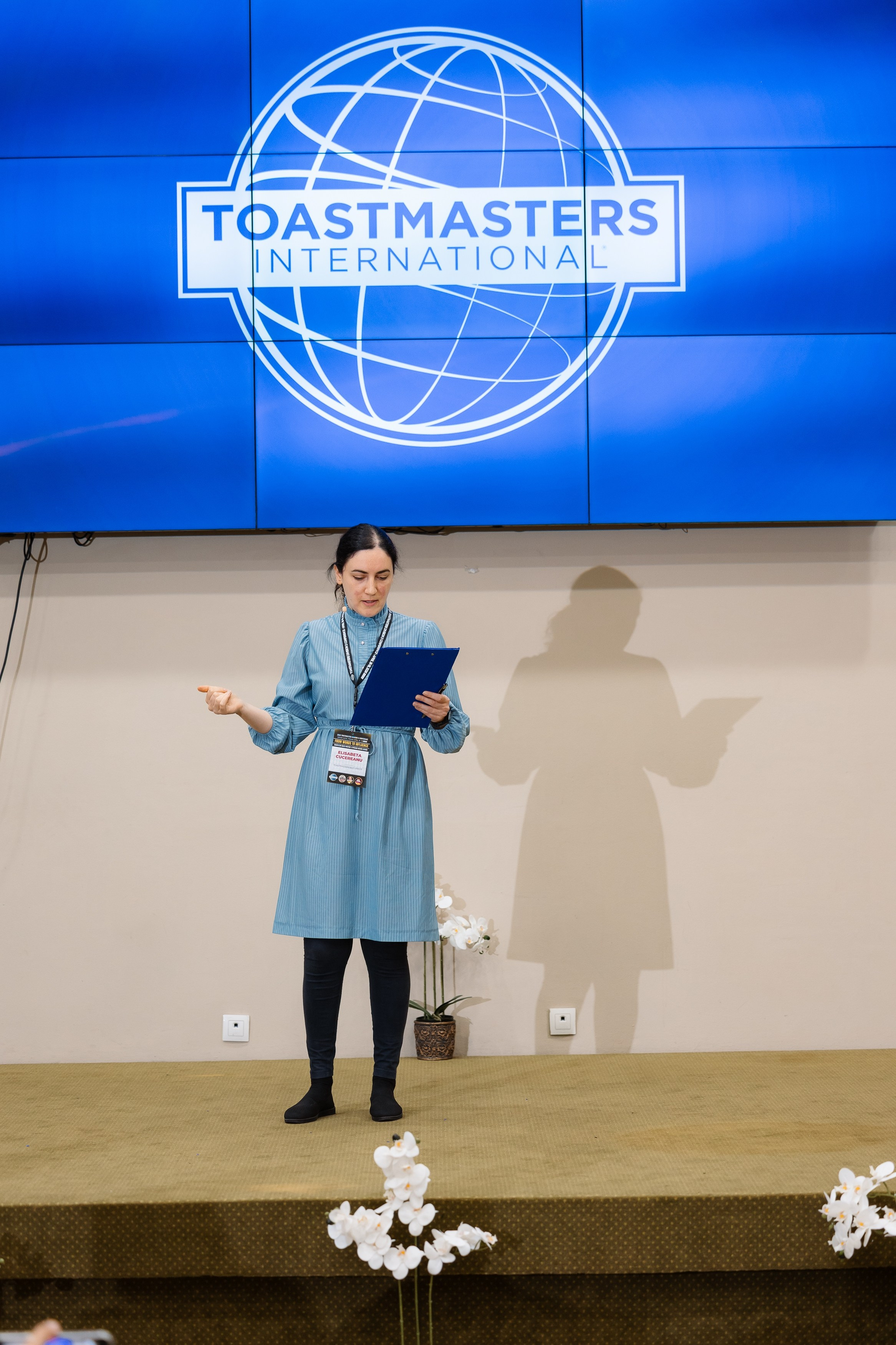 Toastmasters Conference. Marius Ciocan