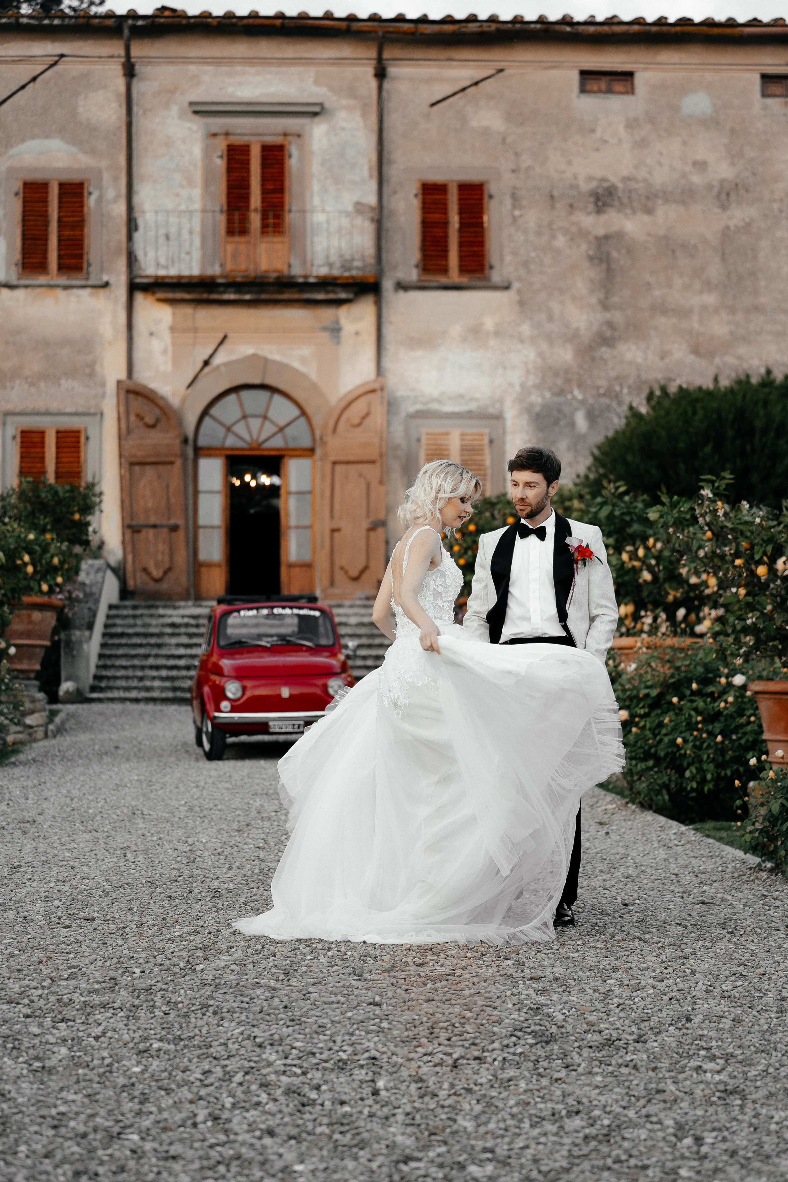 Classic Tuscany Wedding. Wedding Photographer in Italy