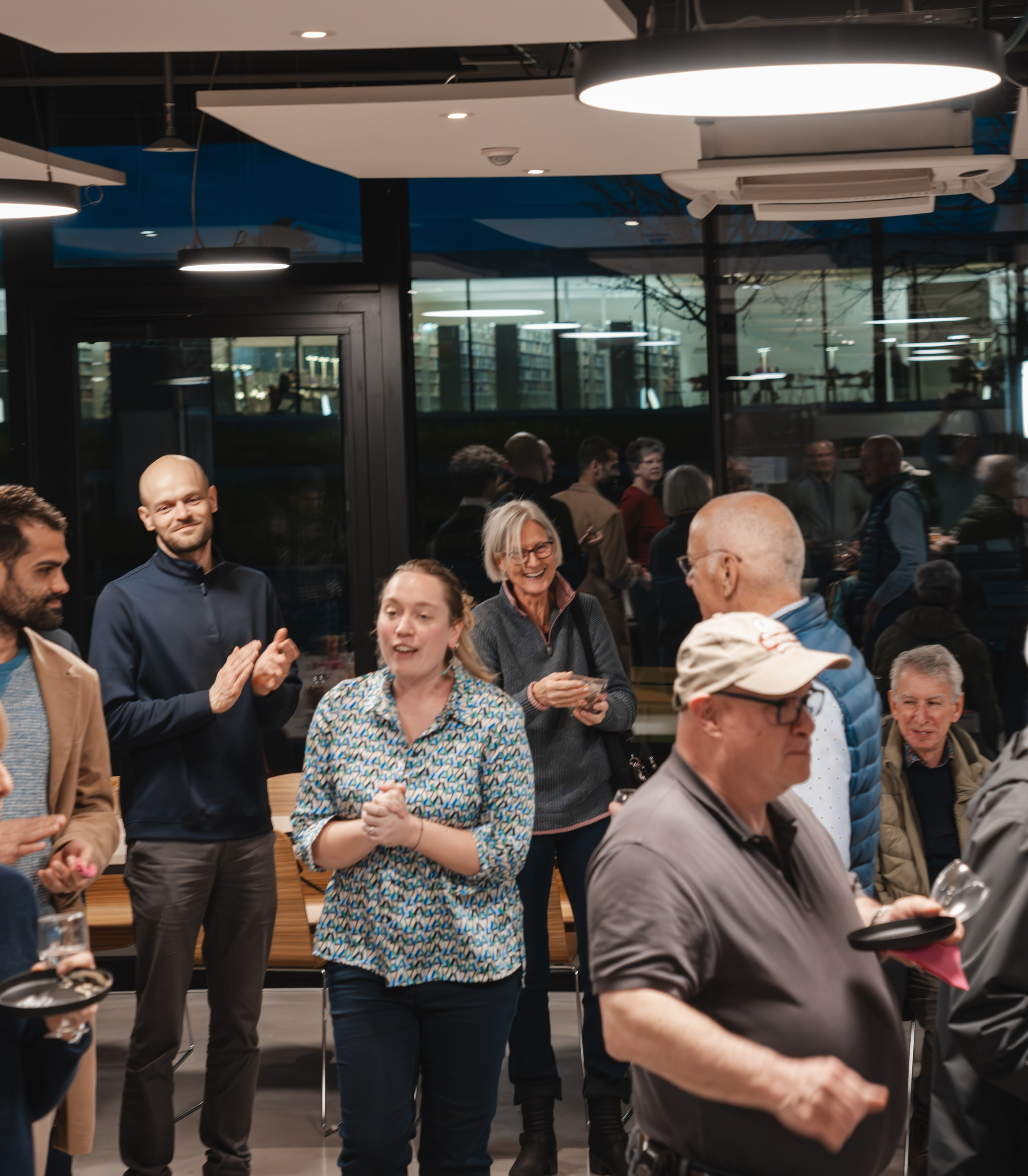 Diner pour Association pour l’ASL (la Sauvegarde du Léman). Photographe Suisse Tatiana Lyzhina