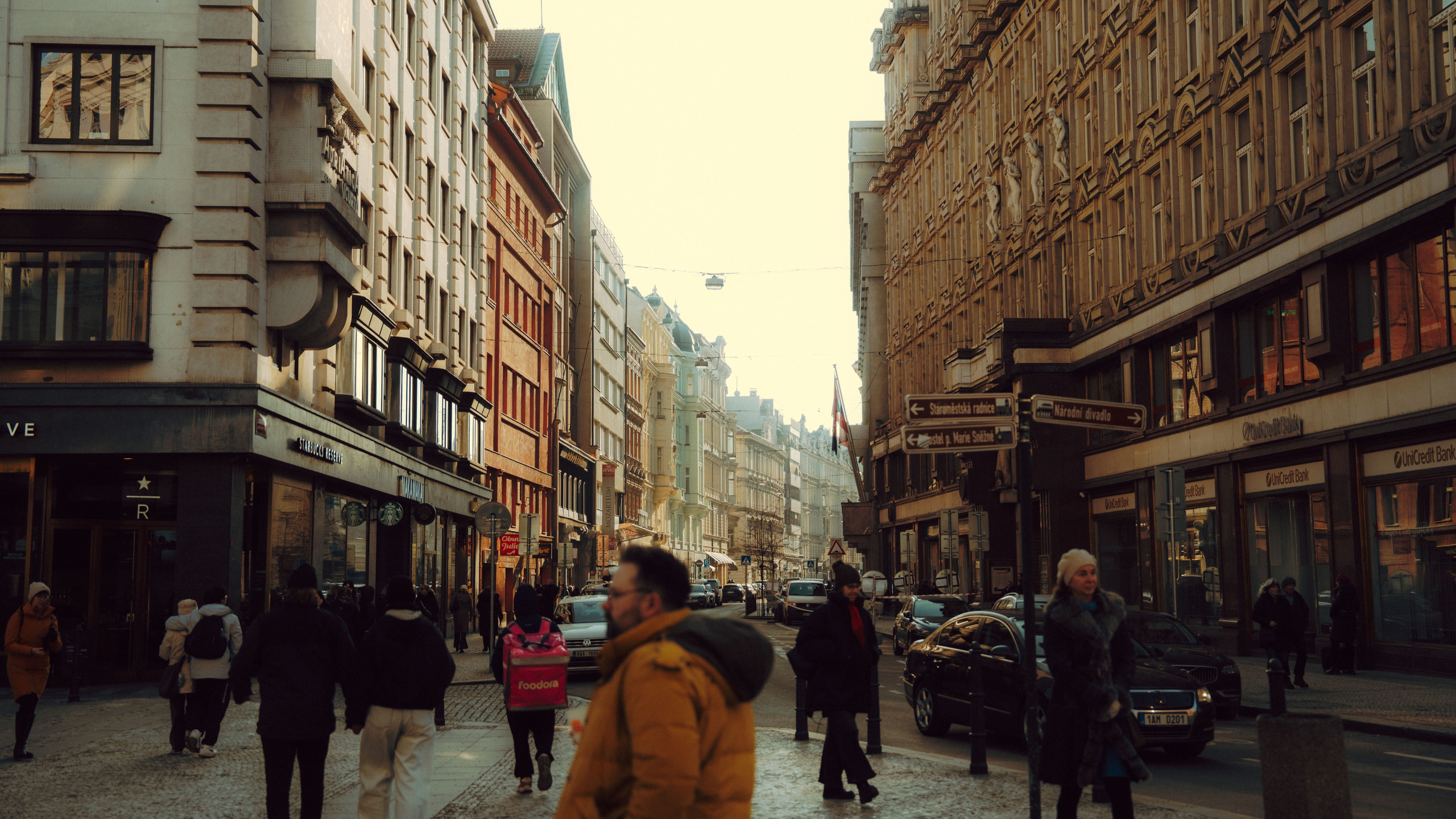 Prague. Merabi Eminashvili