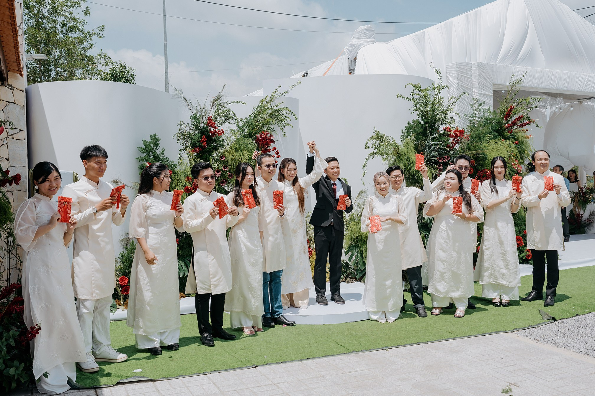TRANG & TUONG / Wedding Ceremony. Saigon Wedding Present | Art Beyond Moments