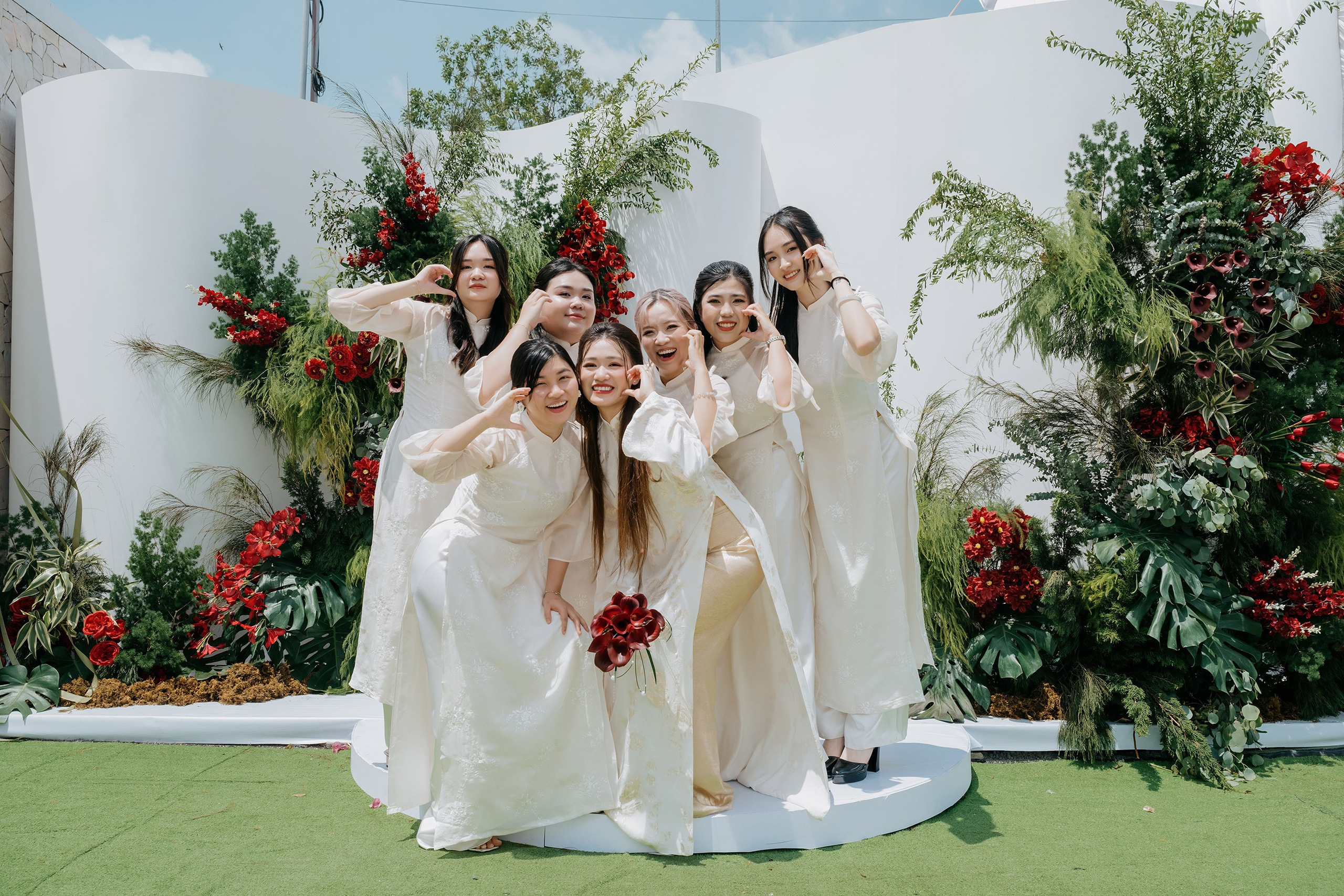 TRANG & TUONG / Wedding Ceremony. Saigon Wedding Present | Art Beyond Moments
