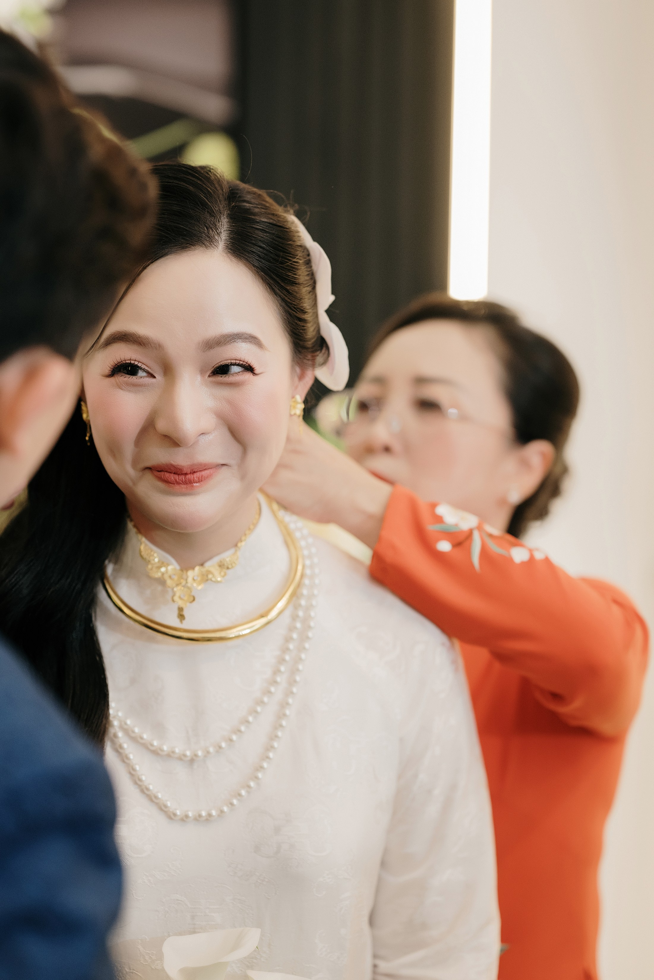 Engagement | NHI + LUAN & LINH + QUY. Saigon Wedding Present | Art Beyond Moments