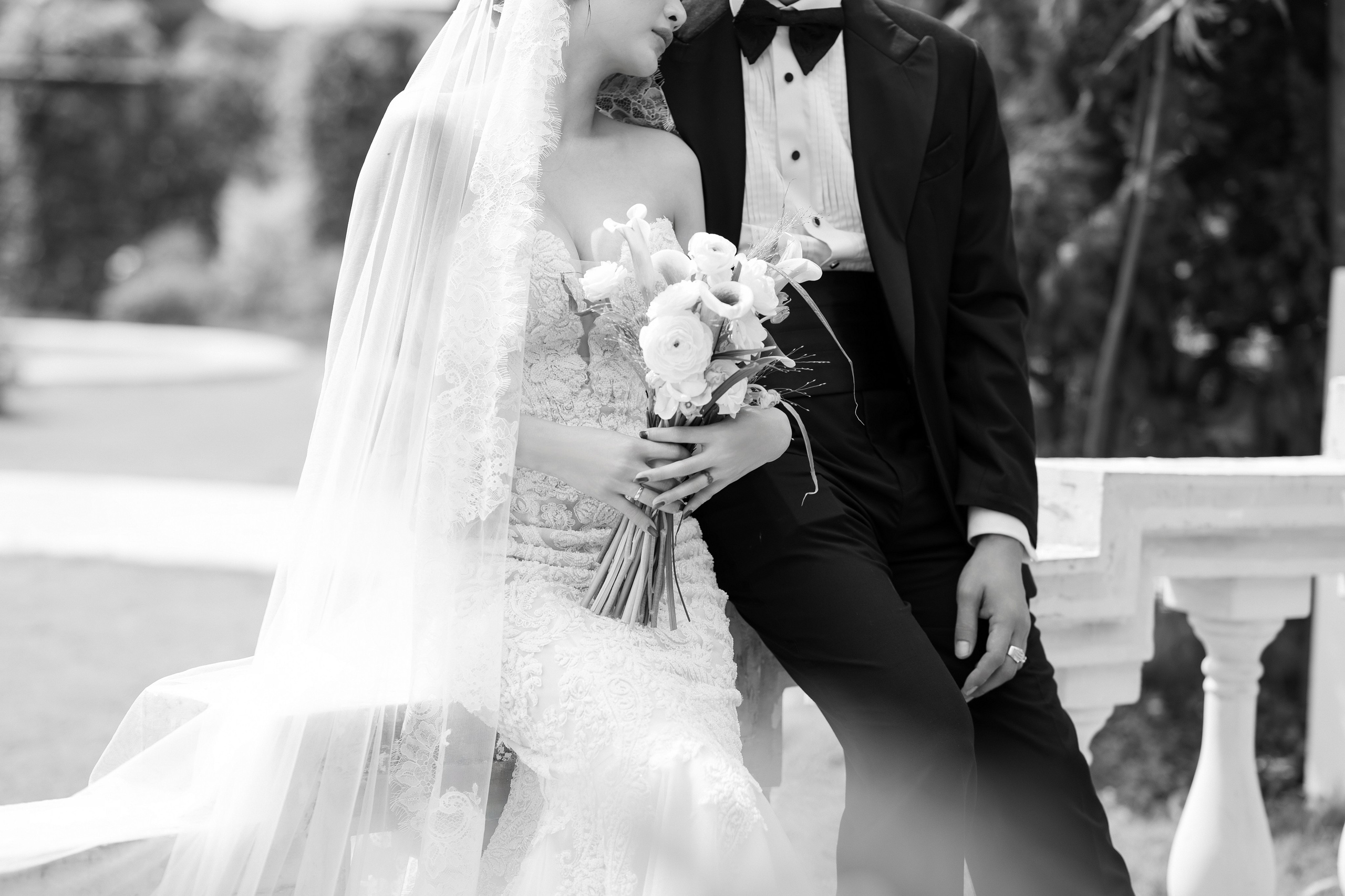 THU & NHU / An garden. Saigon Wedding Present | Art Beyond Moments