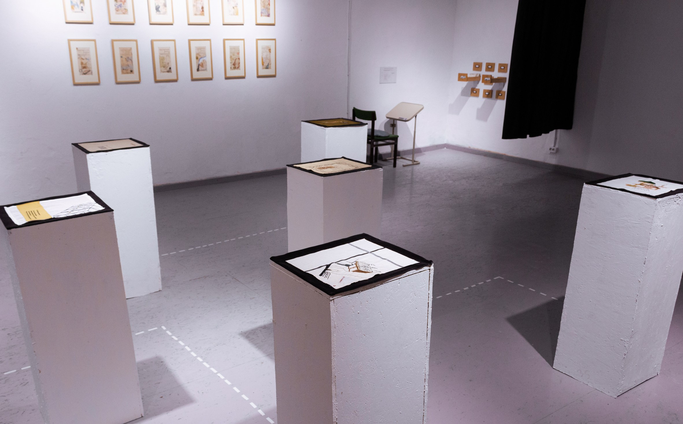 The Worlds i[i] / 2021 — IN-PROGRESS. Daria Goncharova / Conceptual artist