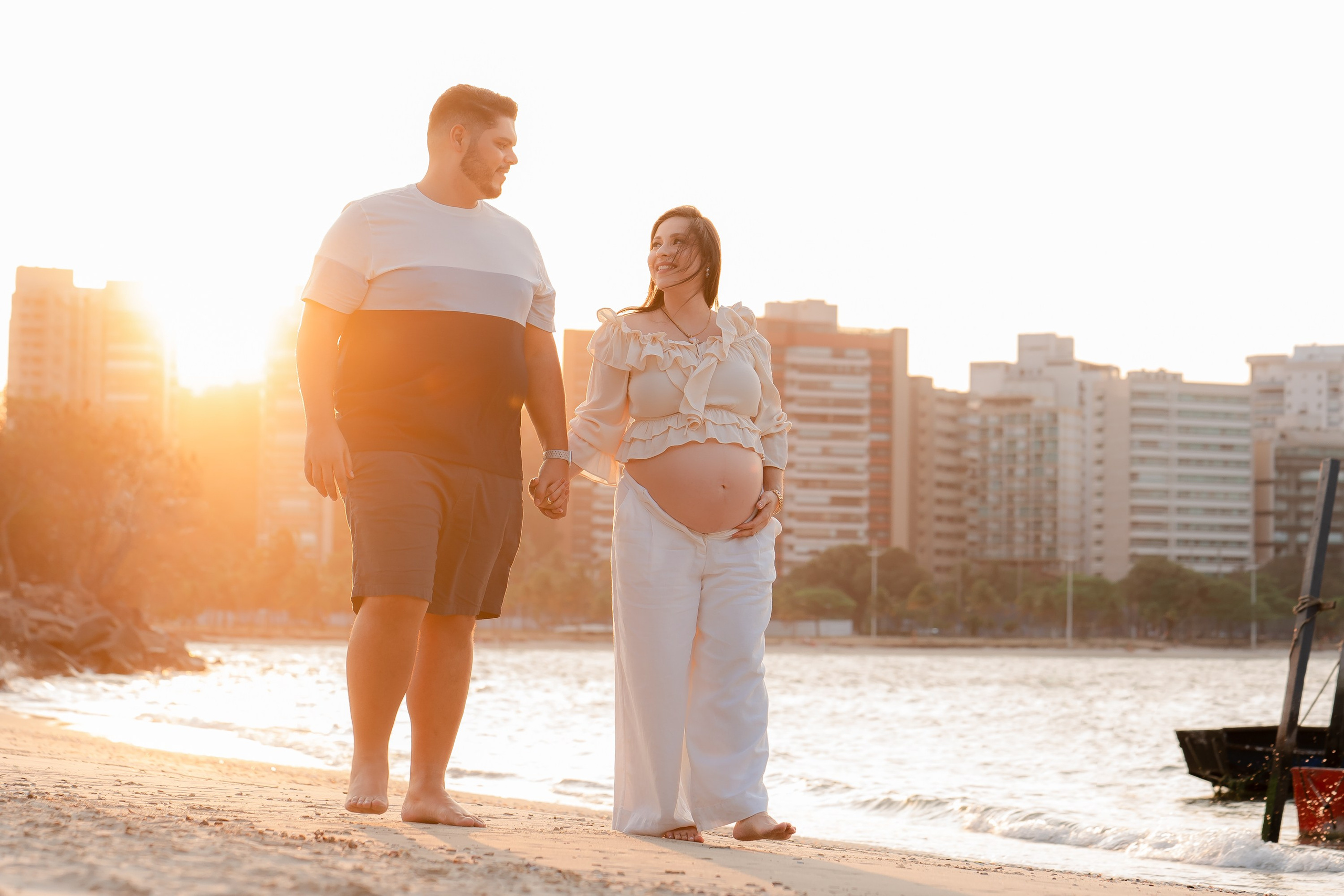 2024-09-27 | Rafaela & Vitor — A espera da Manu. Lembrar não é só ver. É sentir de novo