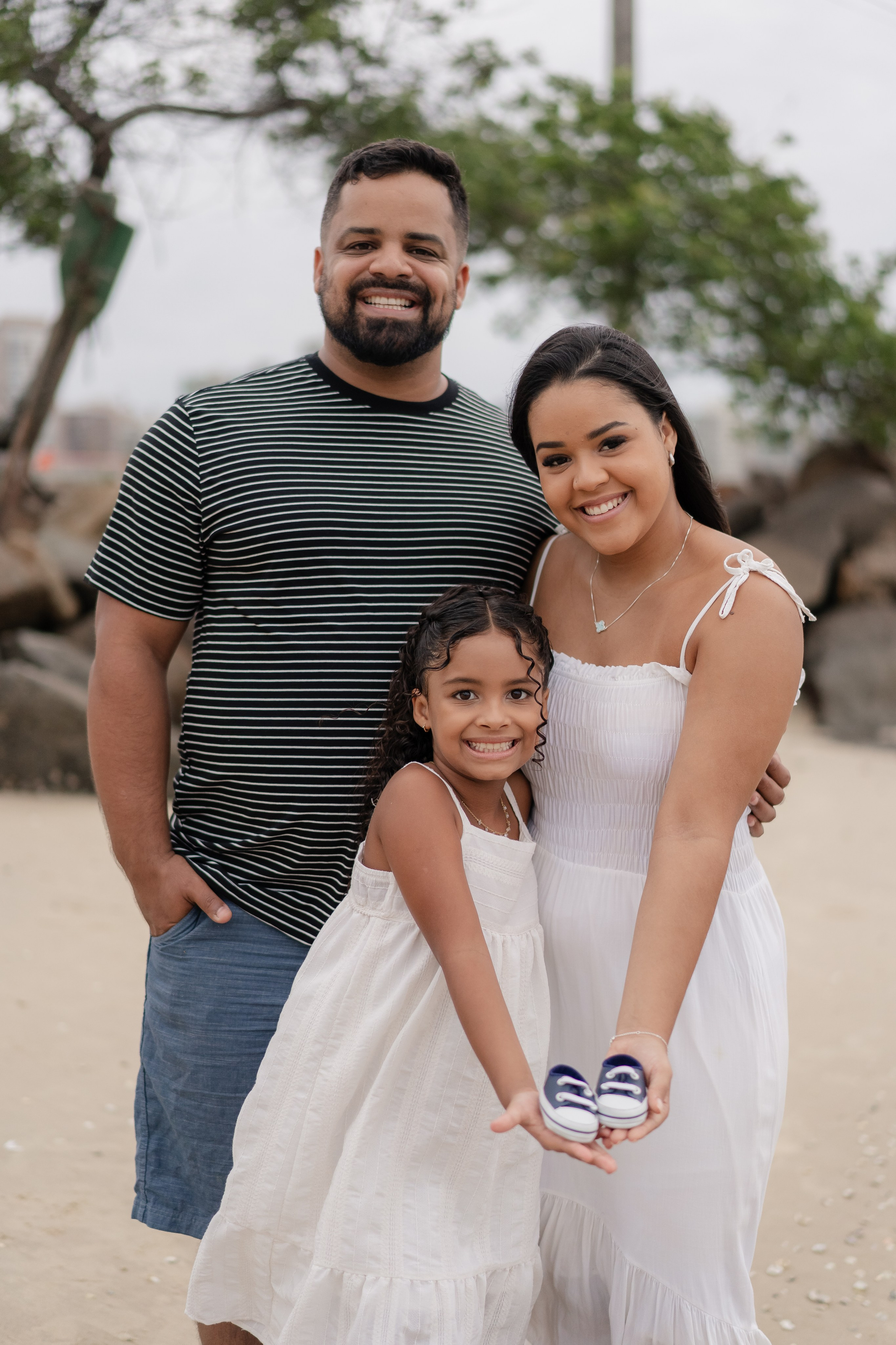 2024-12-28 | Stephanie & Família. Lembrar não é só ver. É sentir de novo