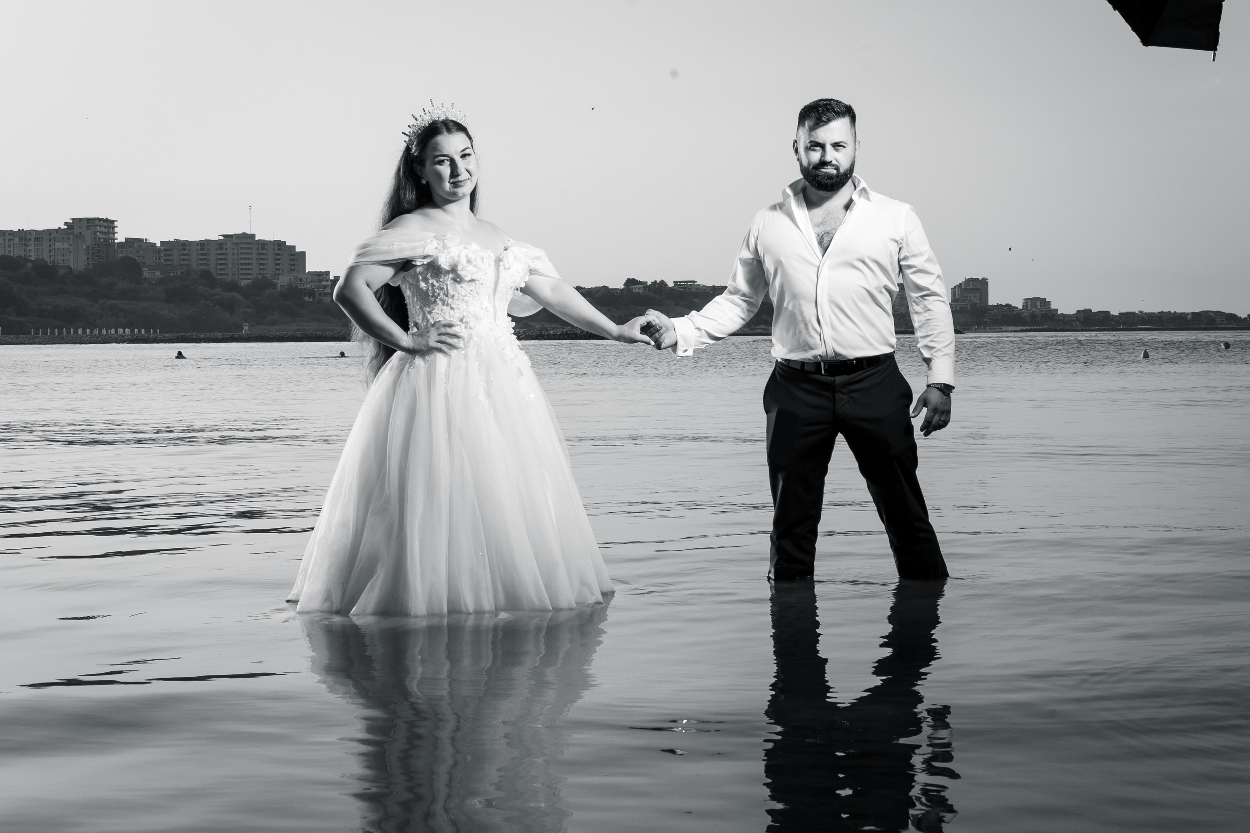 Andreea & Elvis Trash The Dress. MGS STUDIO