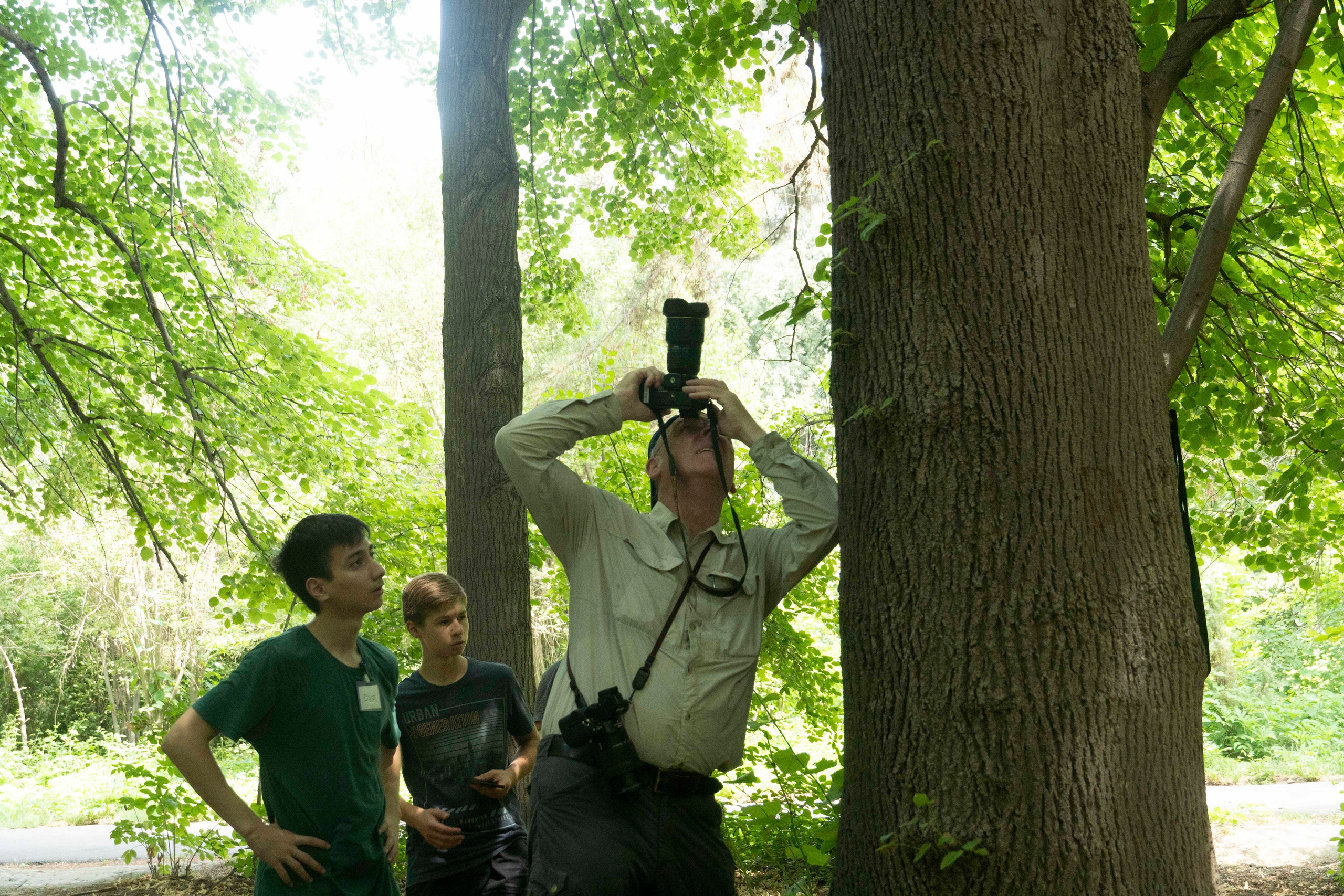 Wildlife Photography Programme (British Council x MOC). Melikov Amir, Uzbekistan based photographer