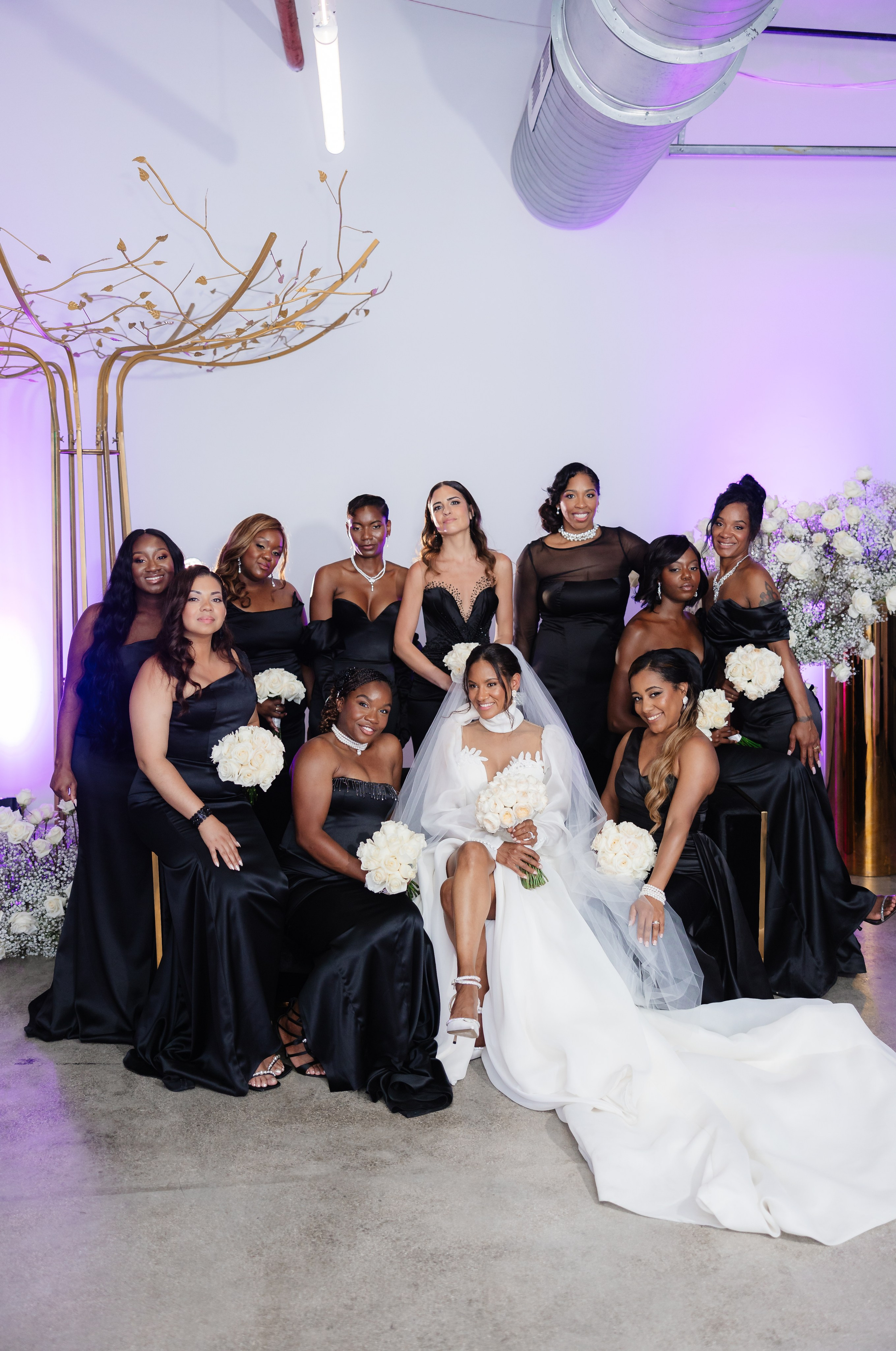 Rosandi & John’s Elegant Wedding at the Rubell Museum. YES I DO PRODUCTION — Wedding photography&videography