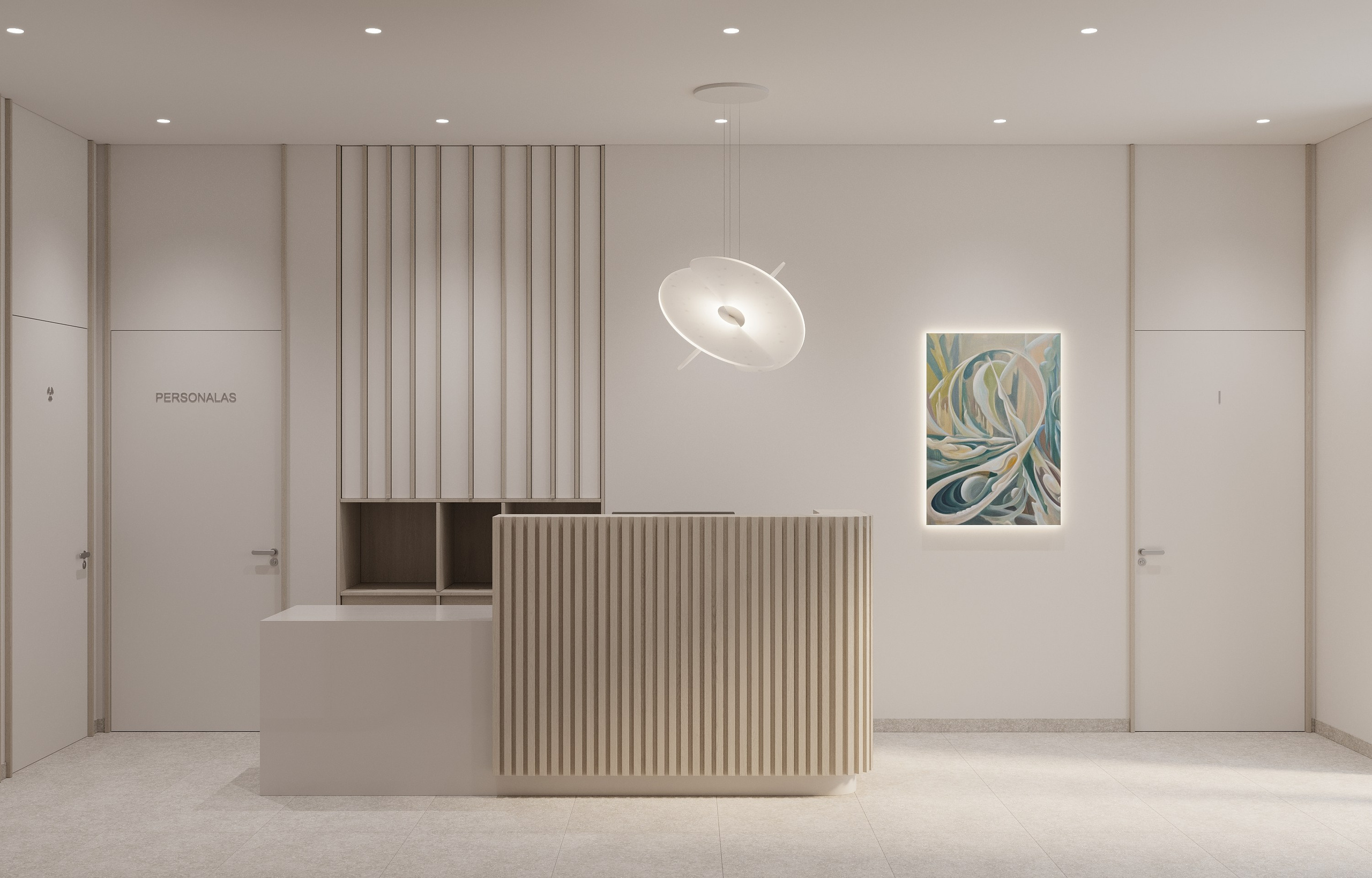 Odontological clinics. Simple Archs — high quality visualizations for your interior projects