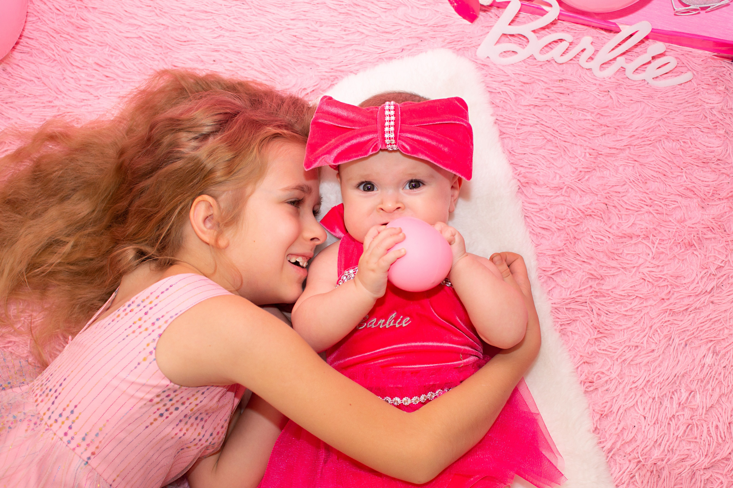 Барби. Фотограф новорожденных в Темиртау и Караганде Любовь Жукова newborn