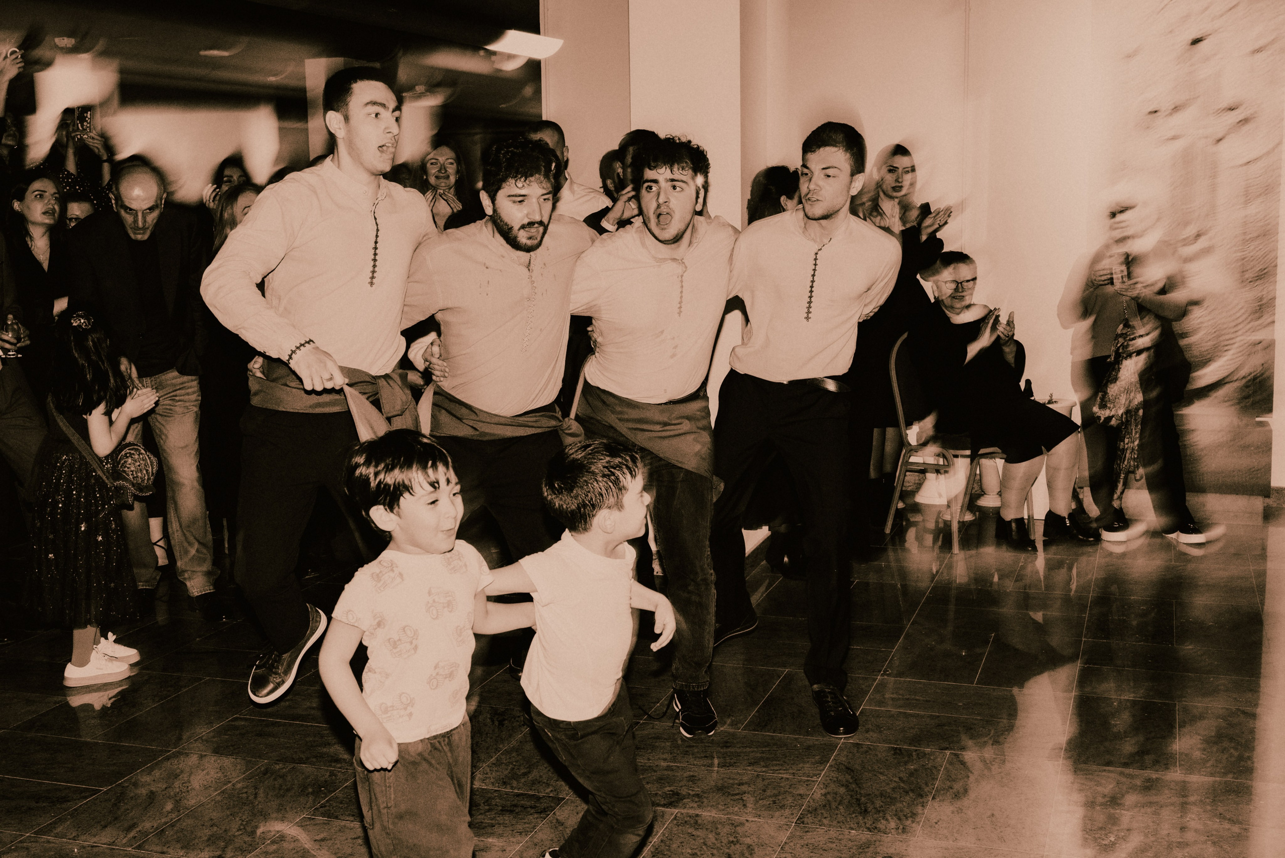 Happy people are watching (Armenian event). Ekaterina Tsurkina-Appina Photography Canada