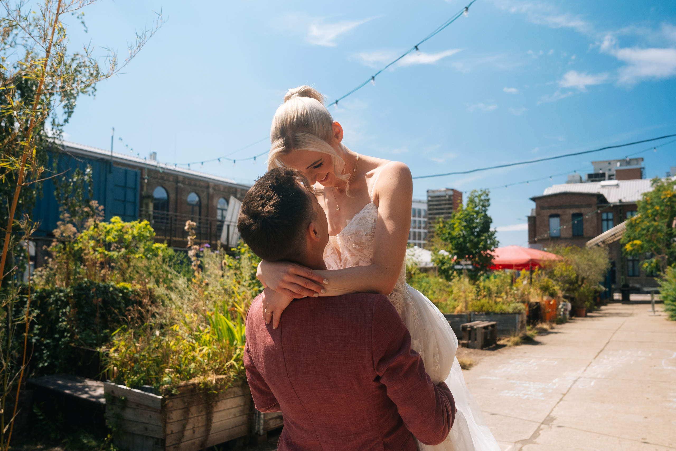 Mona & Tim. Hochzeitsfotografin in Deutschland