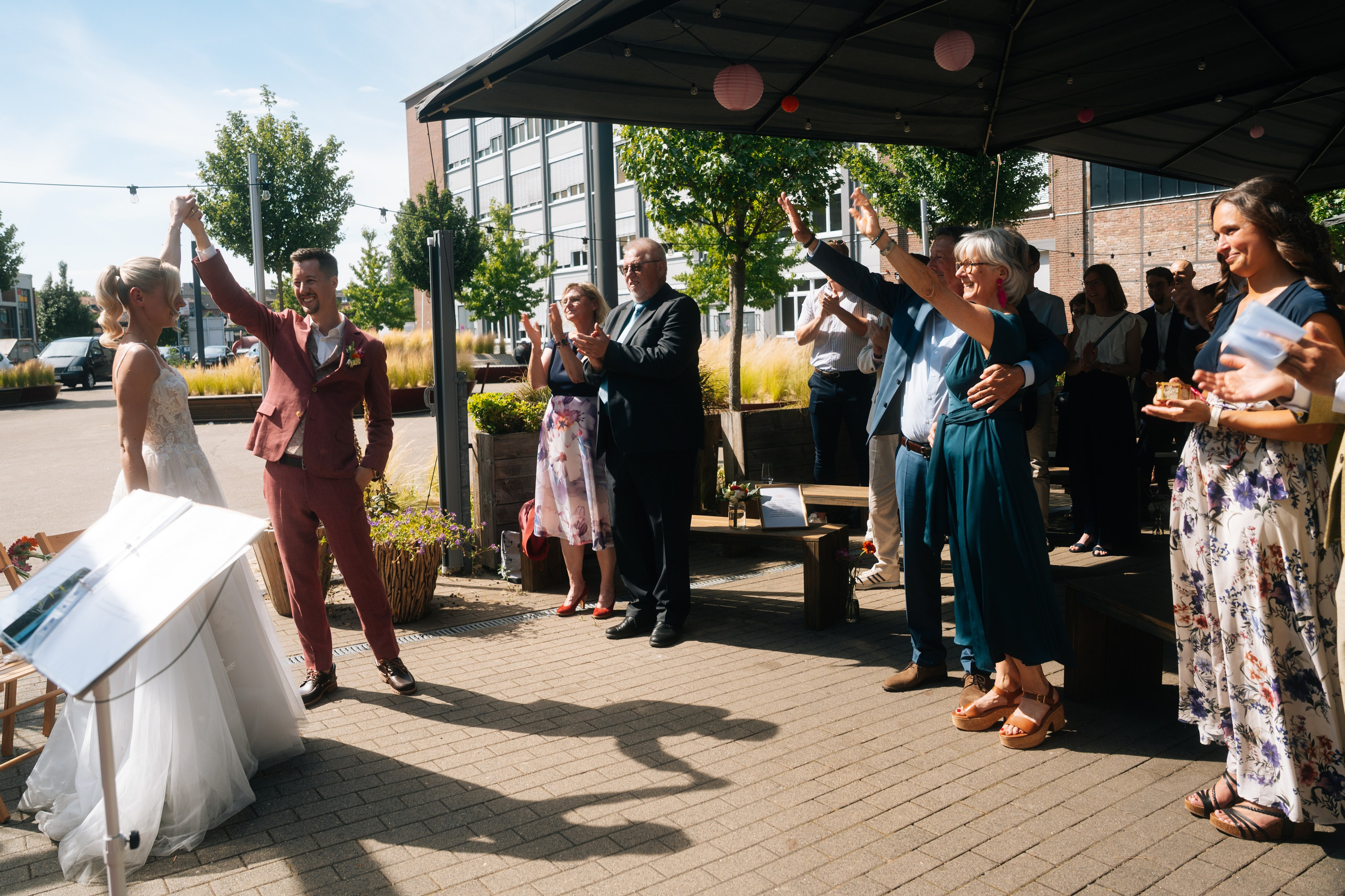 Mona & Tim. Hochzeitsfotografin in Deutschland