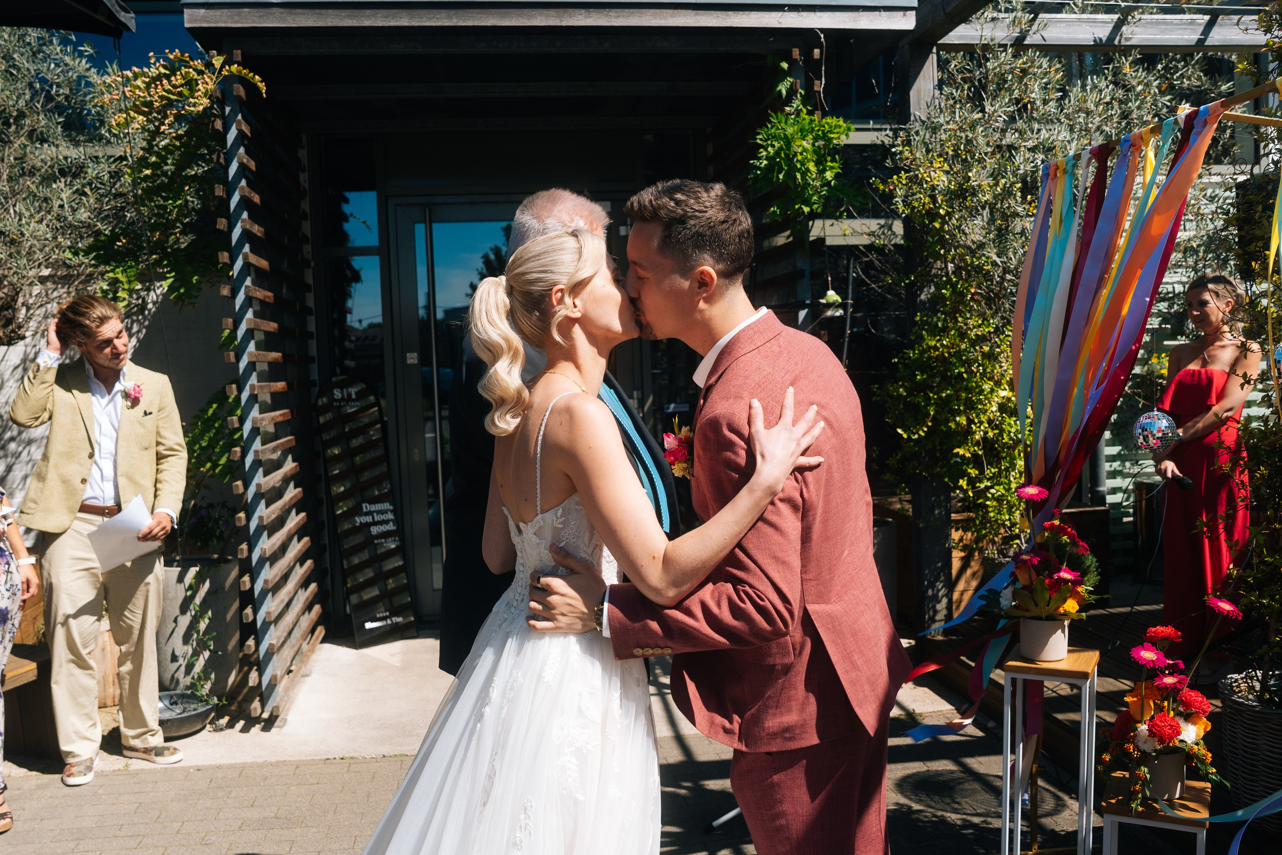 Mona & Tim. Hochzeitsfotografin in Deutschland