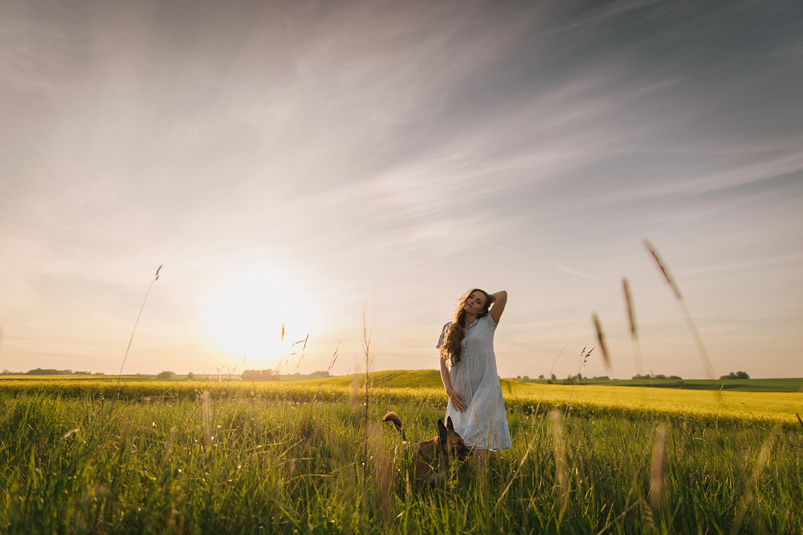 Asmeninė fotosesija Marijampolės apylinkėse