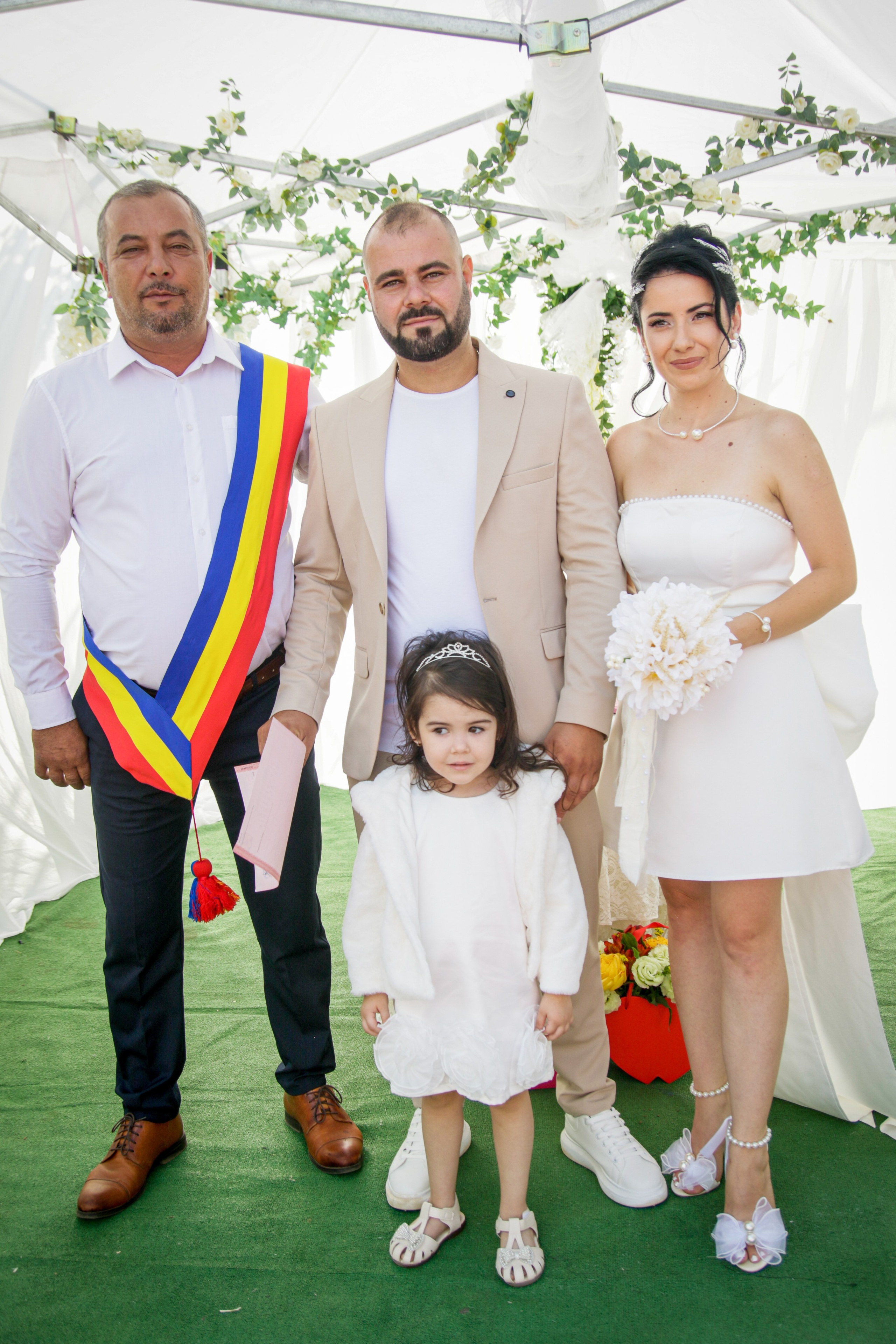 NUNTA ADRIAN & DENISA. PETRU BYZO - family and children photographer in ROMANIA