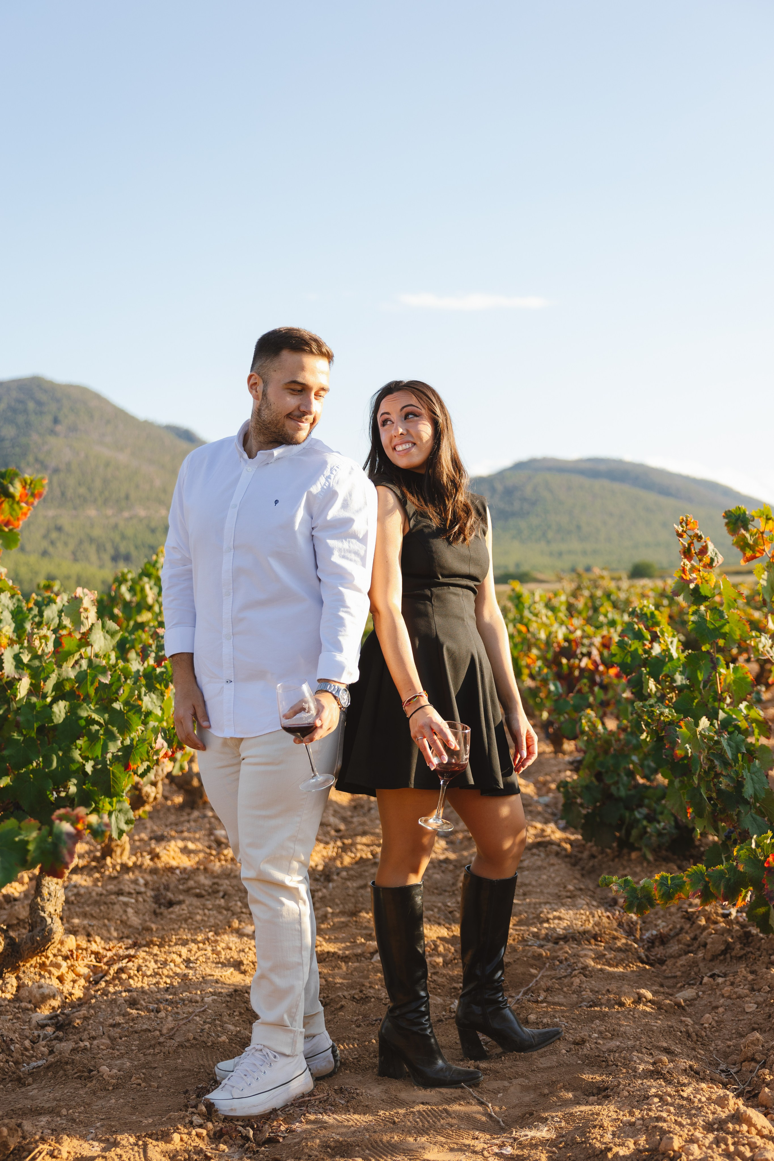 PREBODA ANA CRISTINA Y ROBERTO. Fotógrafo y Videógrafo de bodas y eventos