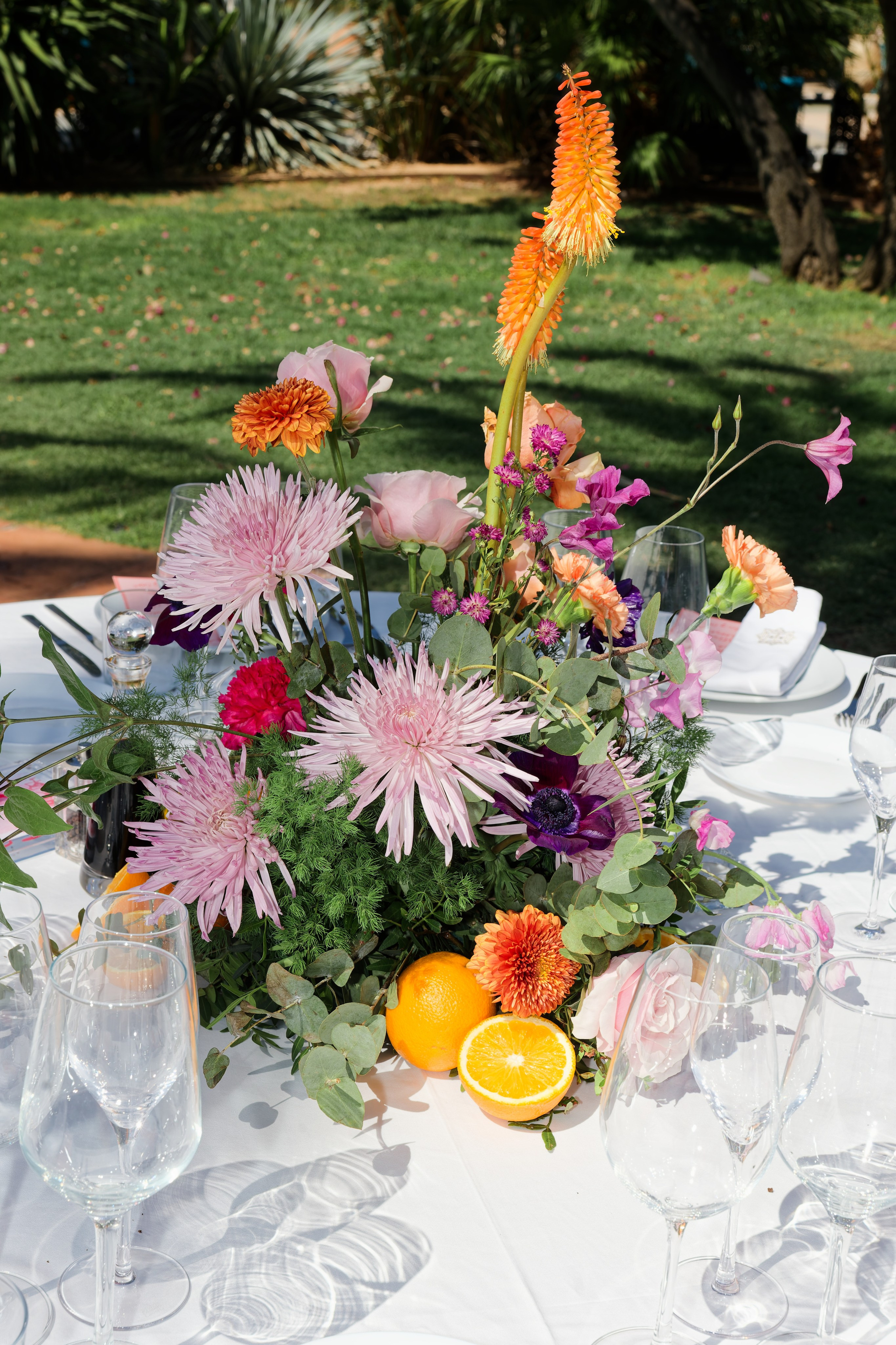 Wedding of Gracie & Joe at Gran Villa Rosa, Barcelona