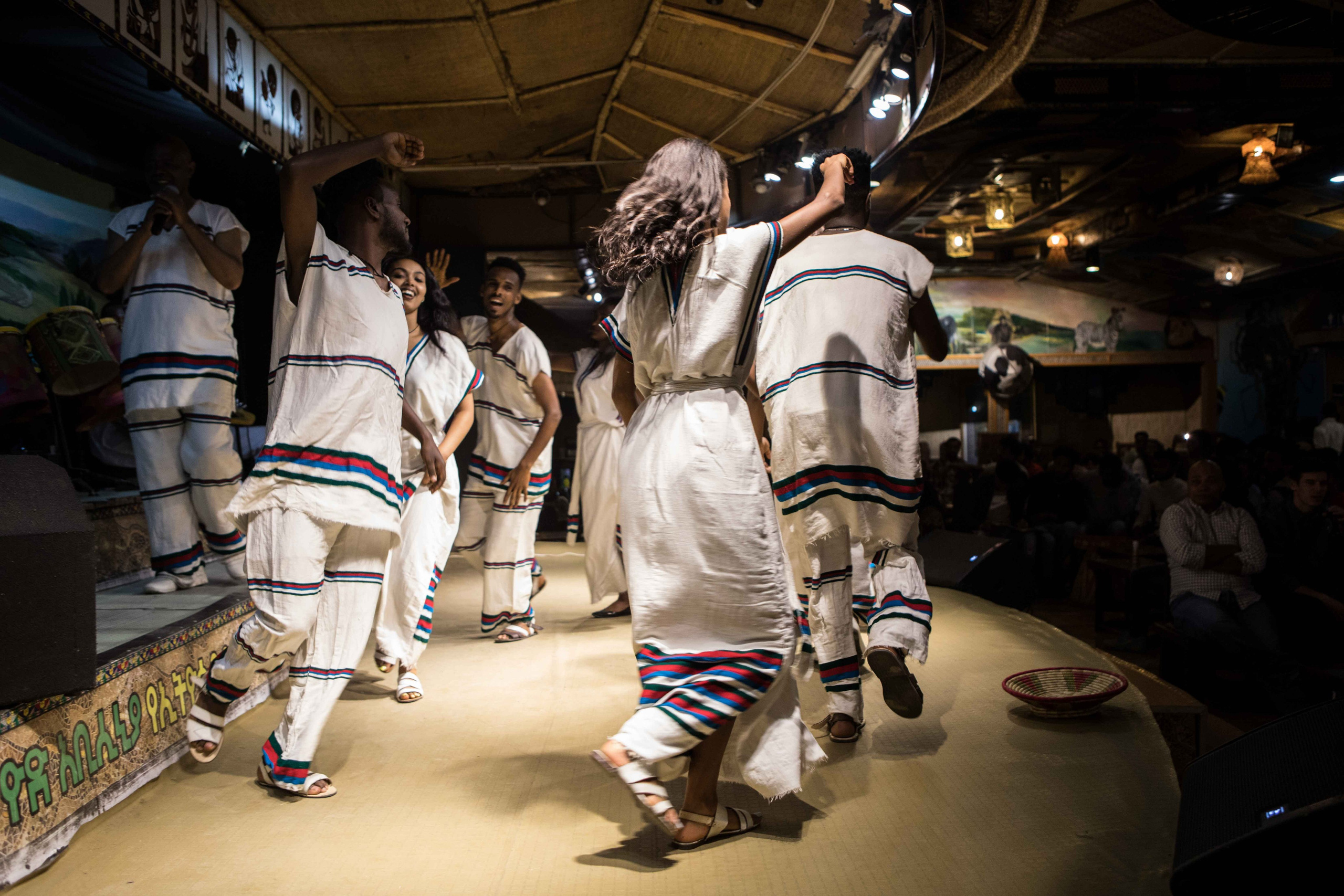 Traditional Ethiopian dance. Documentary, lifestile photographer in Morocco Marina Chaikovskaia