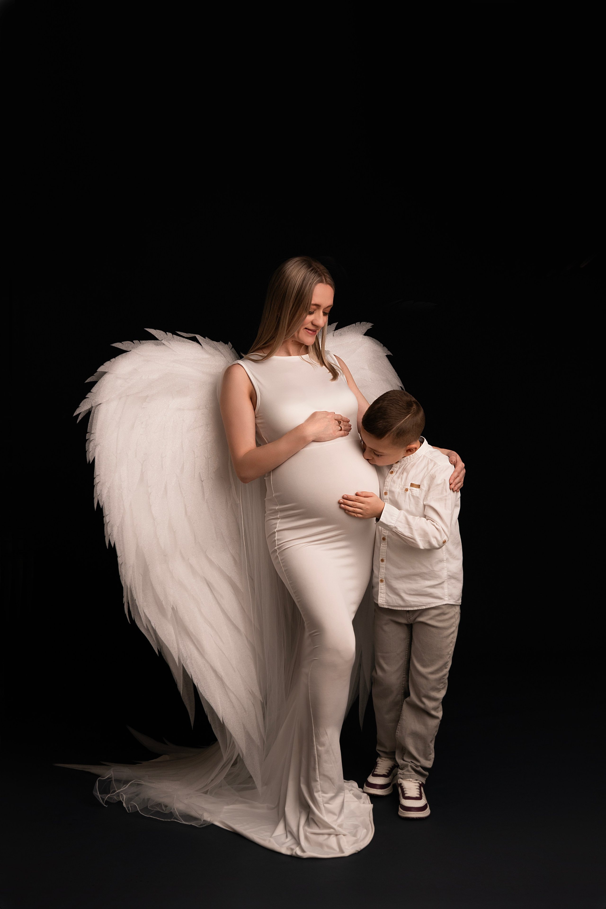 Sesja brzuszkowa. VideofotKA.pl