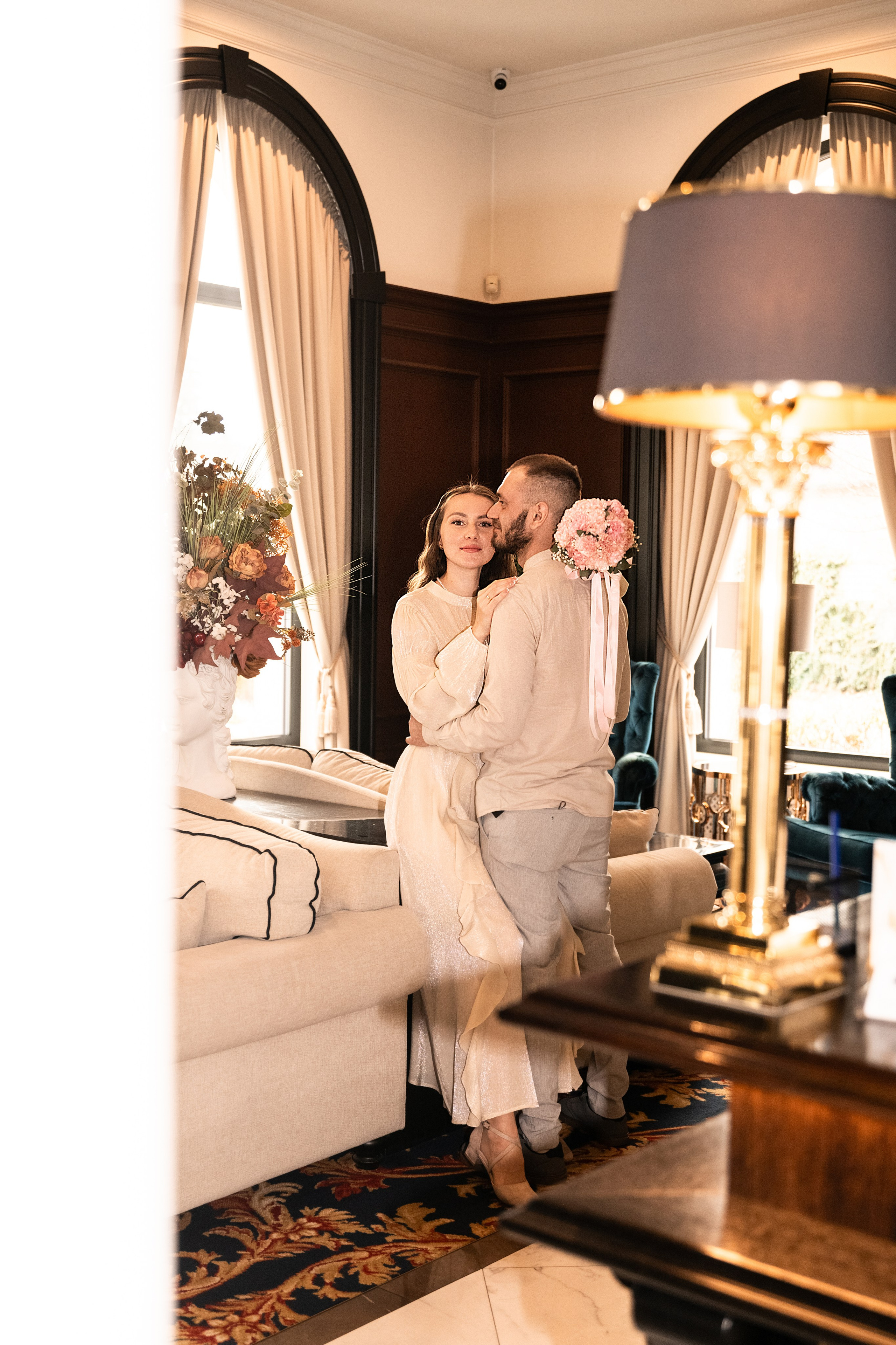 Eugenia&Vlodymr sesja poślubna. VideofotKA.pl