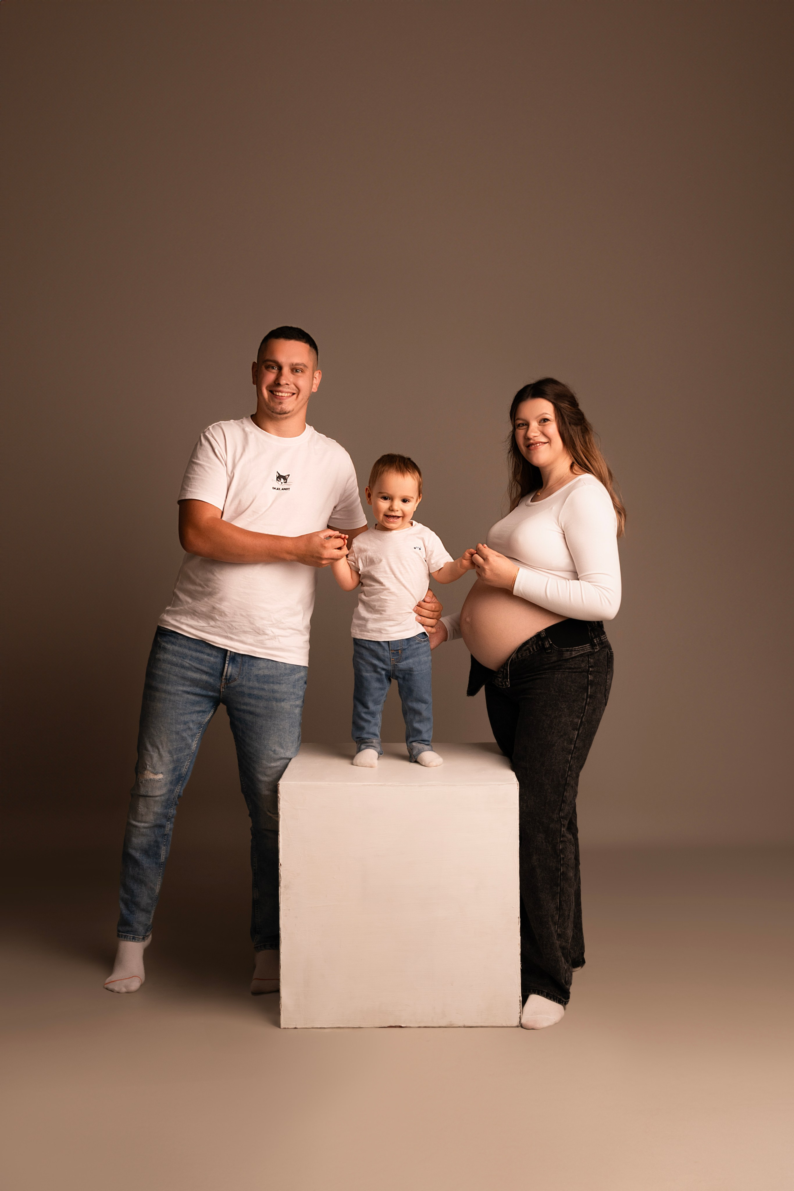 Sesja brzuszkowa. VideofotKA.pl