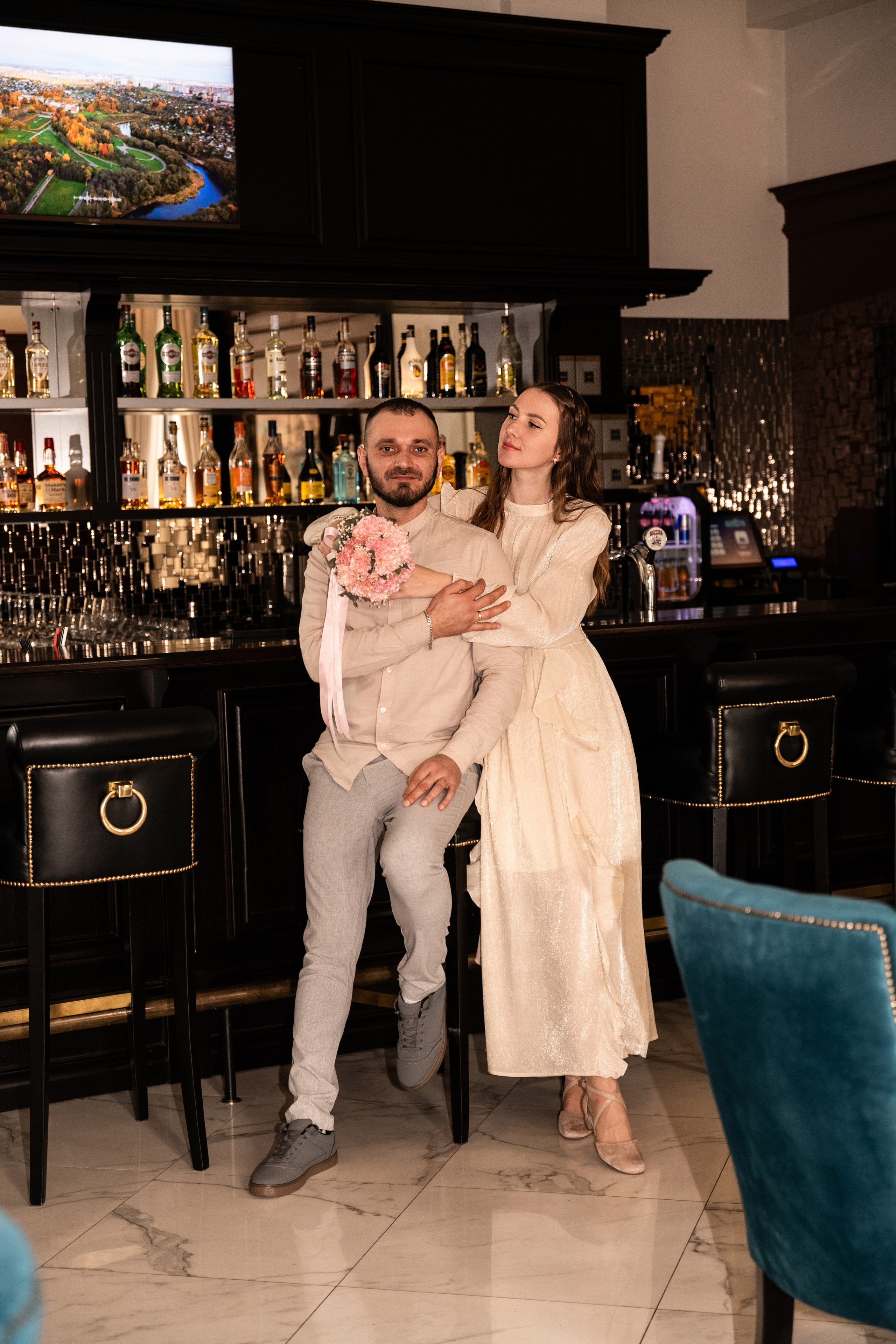 Eugenia&Vlodymr sesja poślubna. VideofotKA.pl