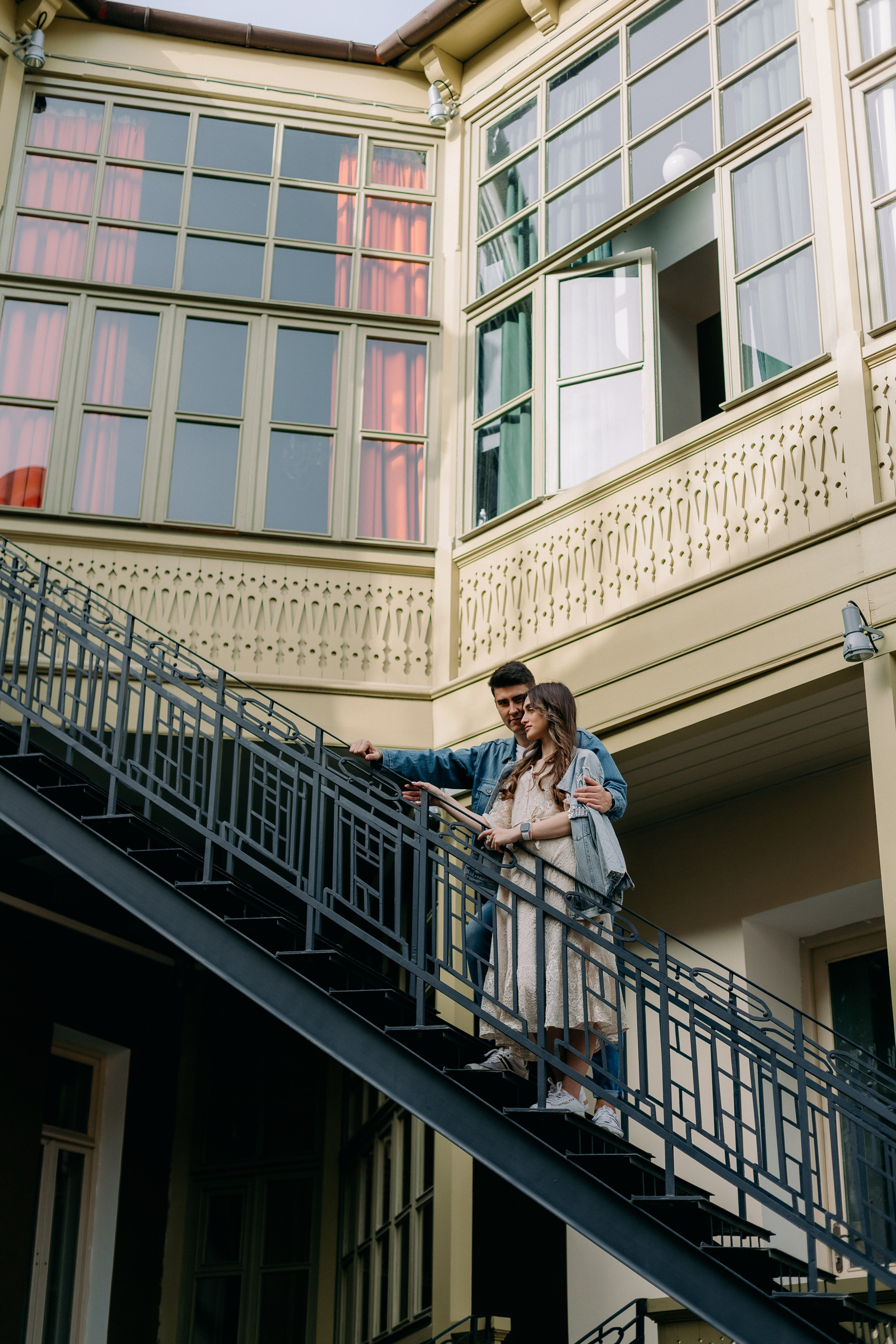 Gudiashvili Square/Гудиашвили сквер. Photographer Anna Nazarenko