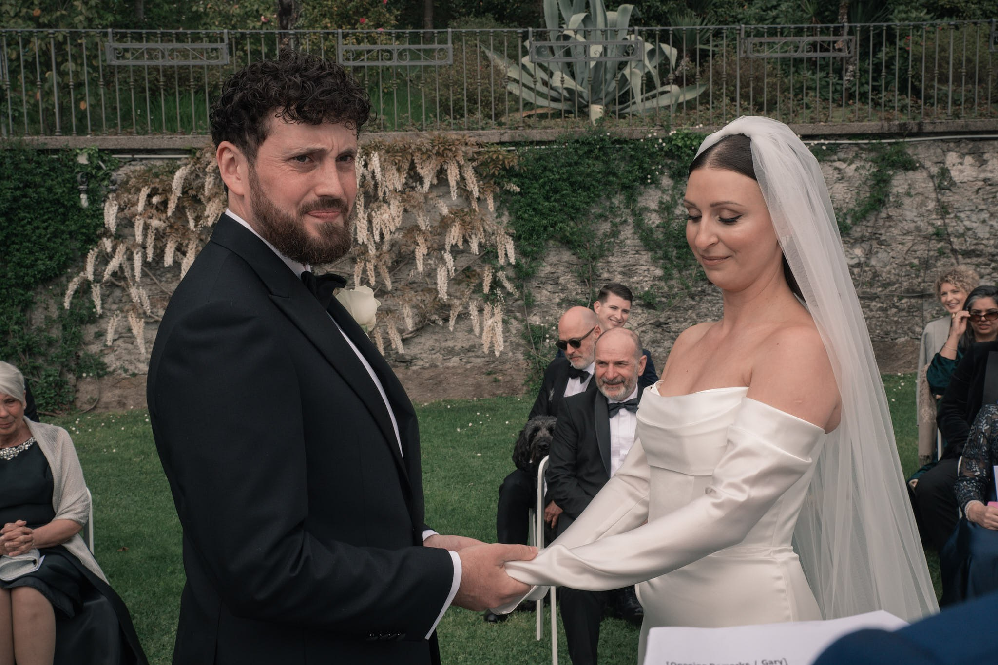 Roxie & Richard Wedding. Fotografo matrimonio Lago di Como Ferrari Media Production