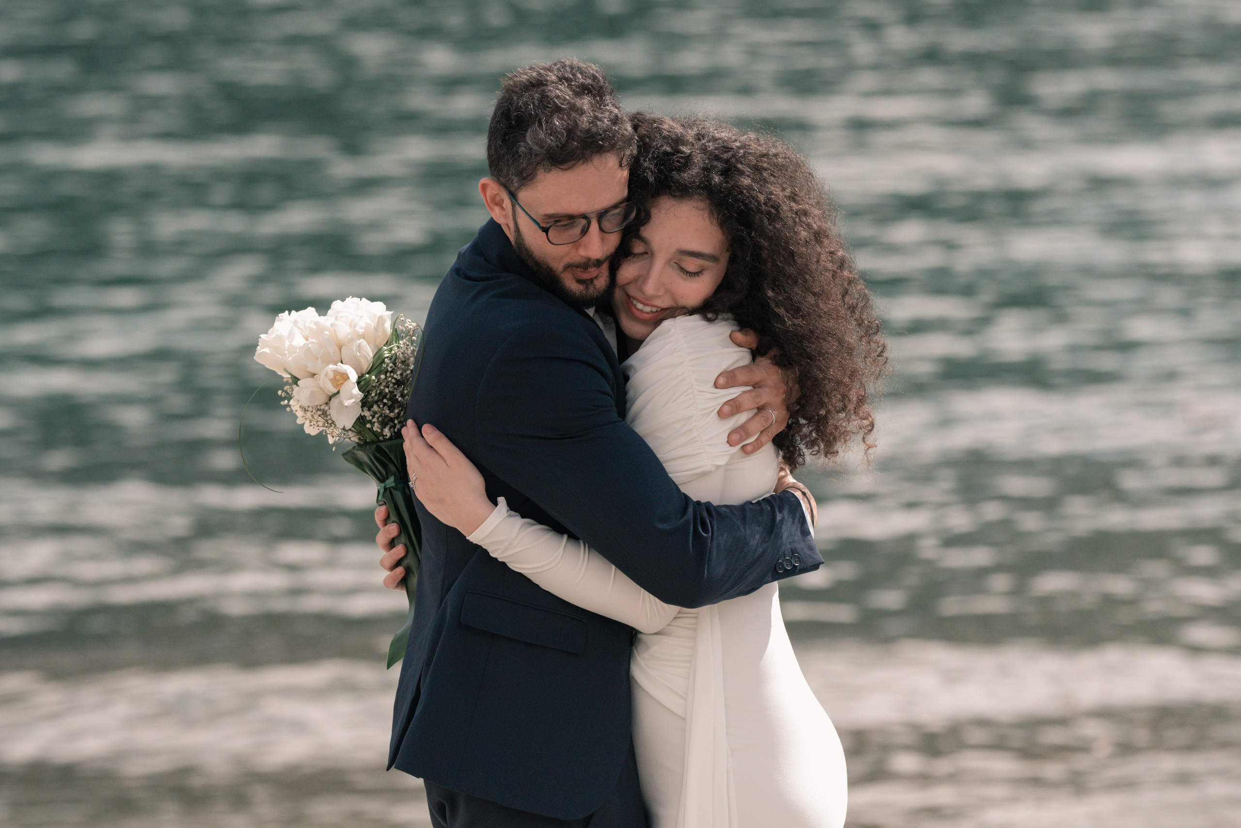 Yesmine & Temim. Fotografo matrimonio Lago di Como Ferrari Media Production
