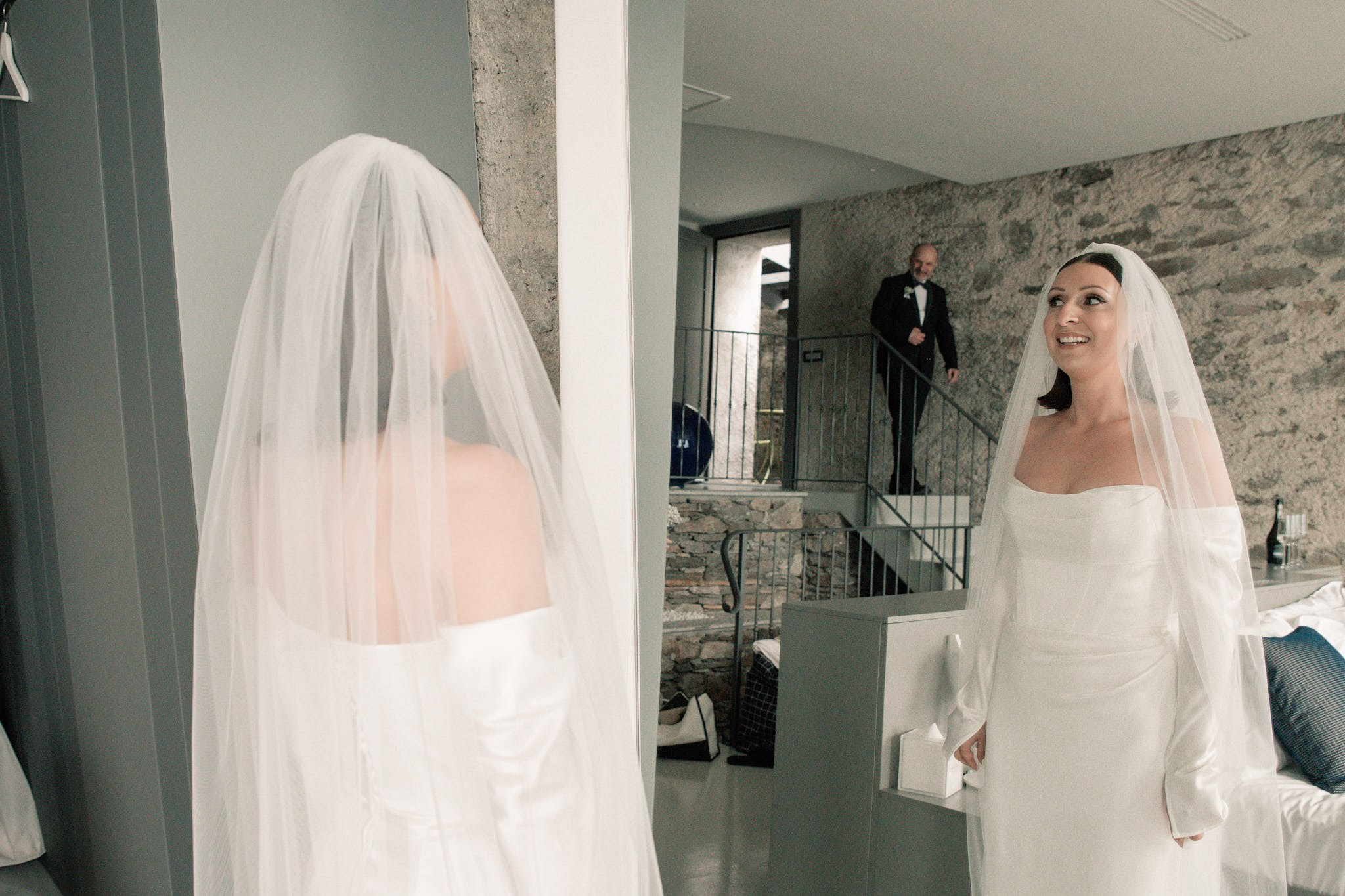 Roxie & Richard Wedding. Fotografo matrimonio Lago di Como Ferrari Media Production