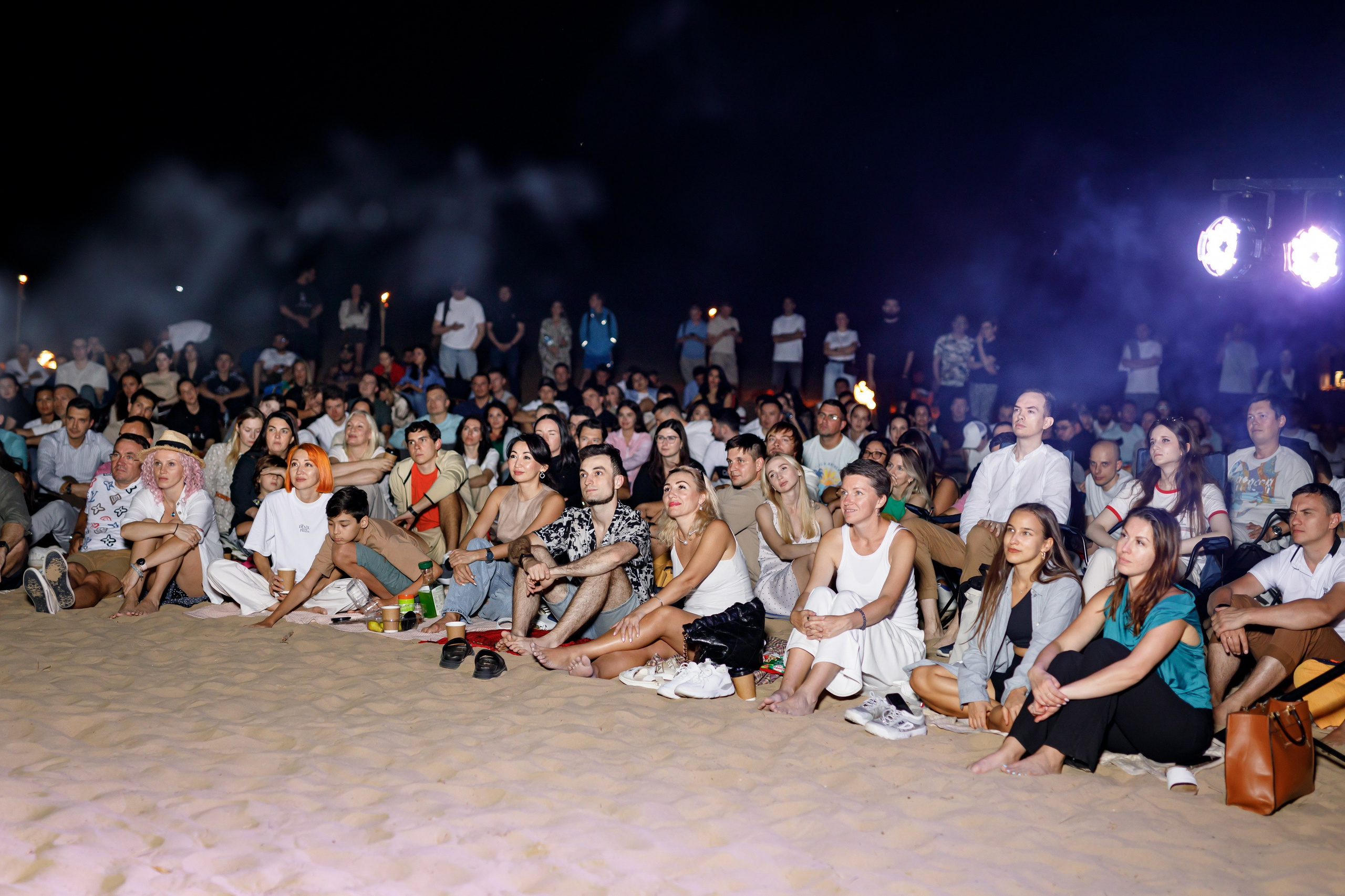 Oleg Torbosov — Meeting with subscribers in the desert. Photographer Anna Curly | Weddings and Events in Dubai