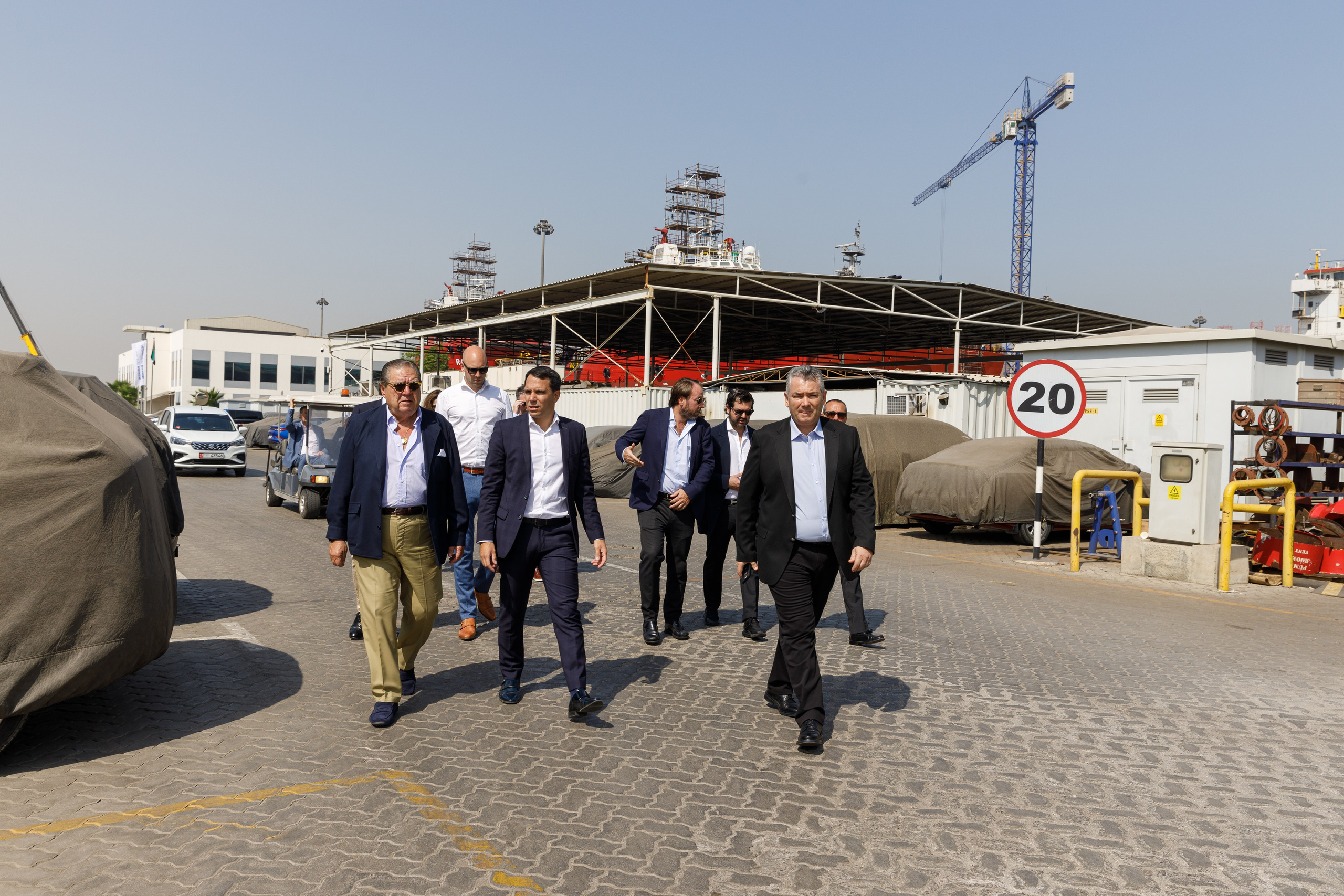 DAMEN opening ceremony. Photographer Anna Curly | Weddings and Events in Dubai