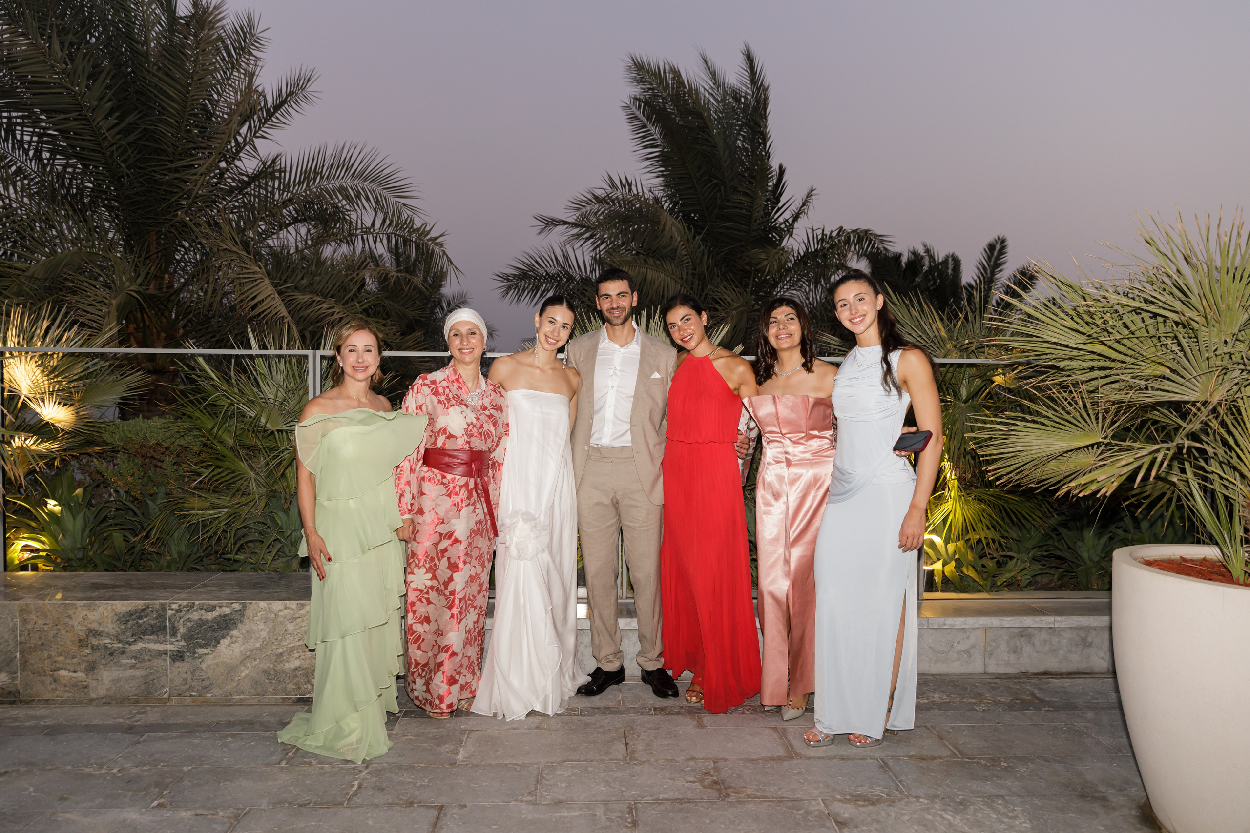 Engagement dinner of Nour & Omar. Photographer Anna Curly | Weddings and Events in Dubai